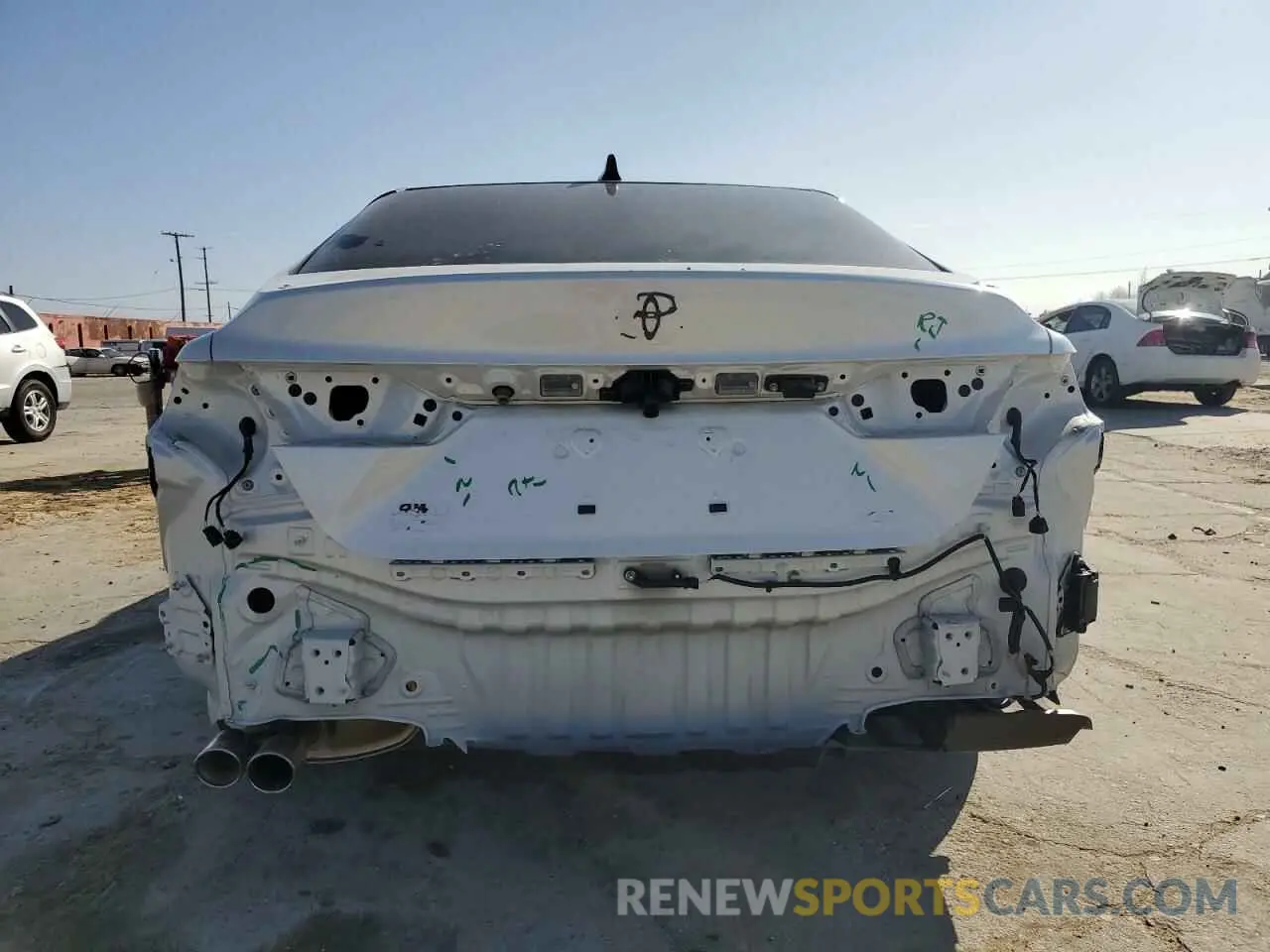 6 fotografías del automóvil dañado 4T1DBADK6SU009208 TOYOTA CAMRY 2025