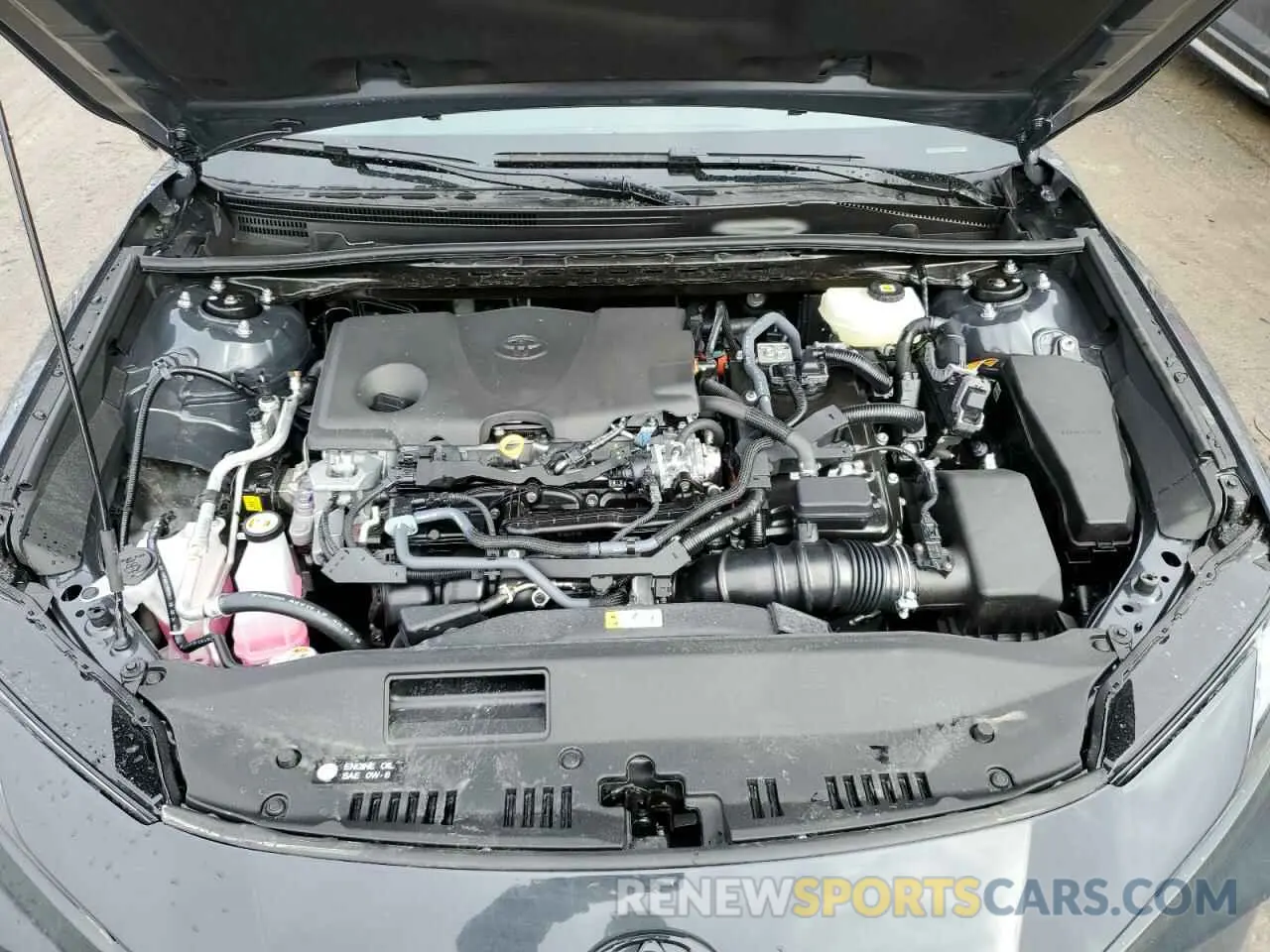 11 fotografías del automóvil dañado 4T1DBADK6SU013033 TOYOTA CAMRY 2025