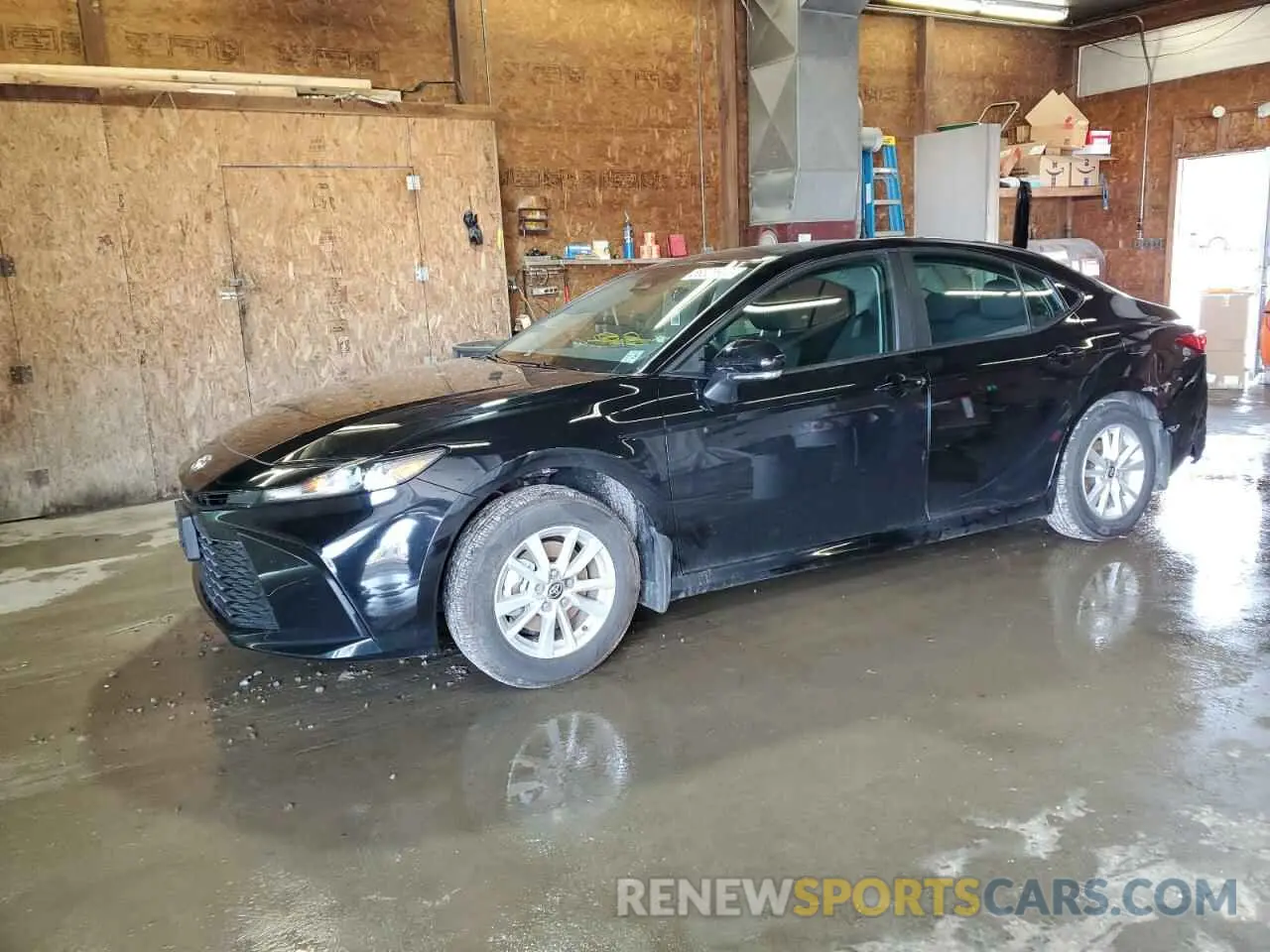 1 fotografías del automóvil dañado 4T1DBADK6SU517842 TOYOTA CAMRY 2025