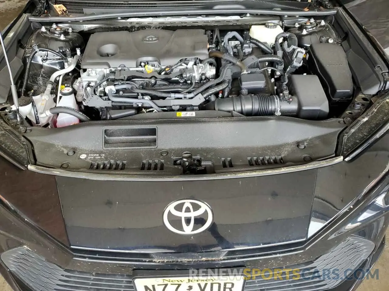 11 fotografías del automóvil dañado 4T1DBADK6SU517842 TOYOTA CAMRY 2025