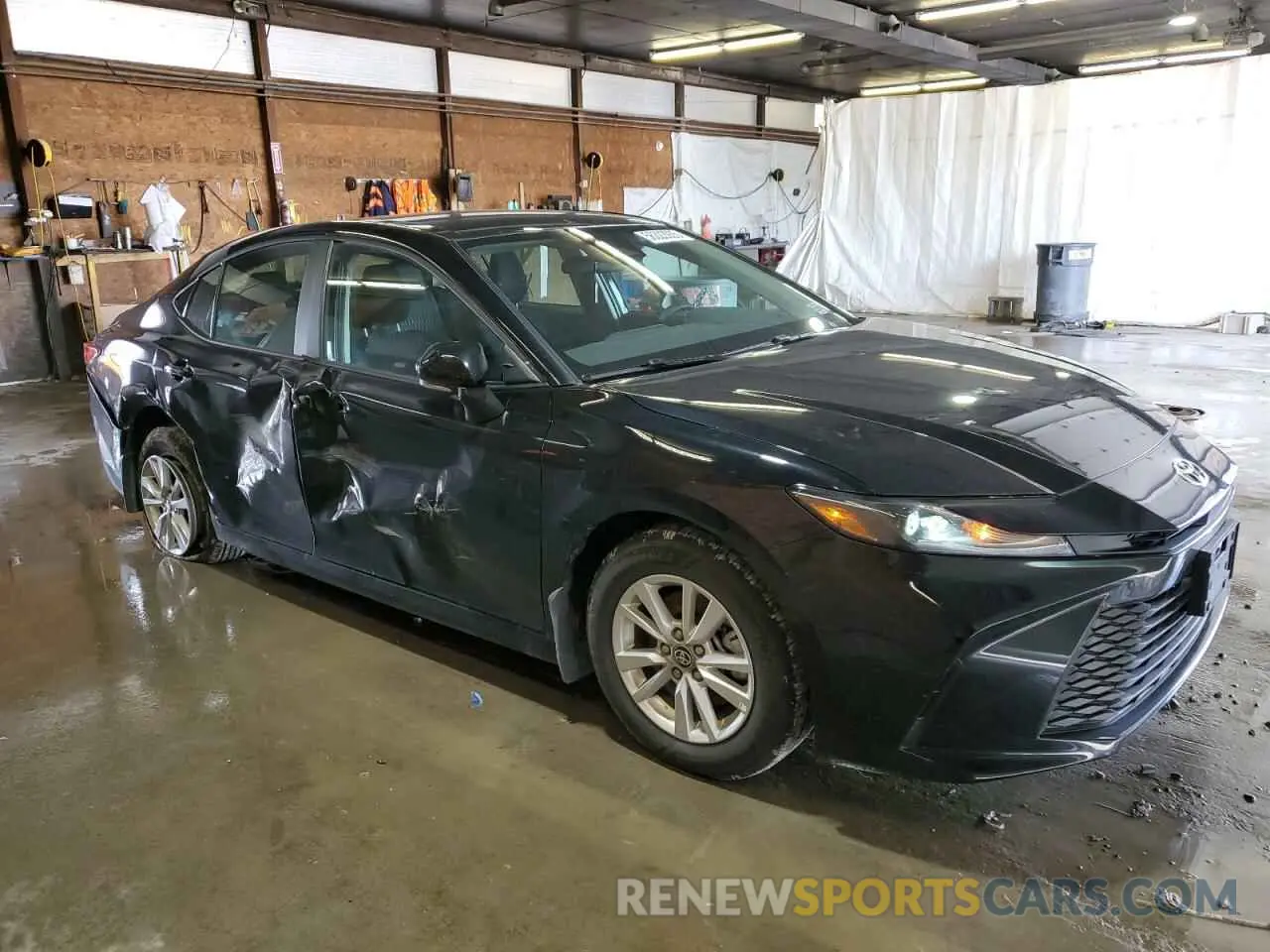4 fotografías del automóvil dañado 4T1DBADK6SU517842 TOYOTA CAMRY 2025