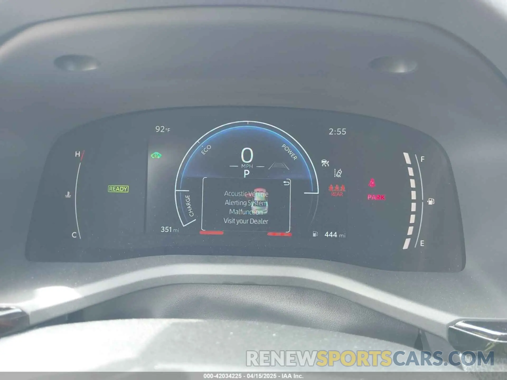 15 fotografías del automóvil dañado 4T1DBADK7SU012621 TOYOTA CAMRY 2025