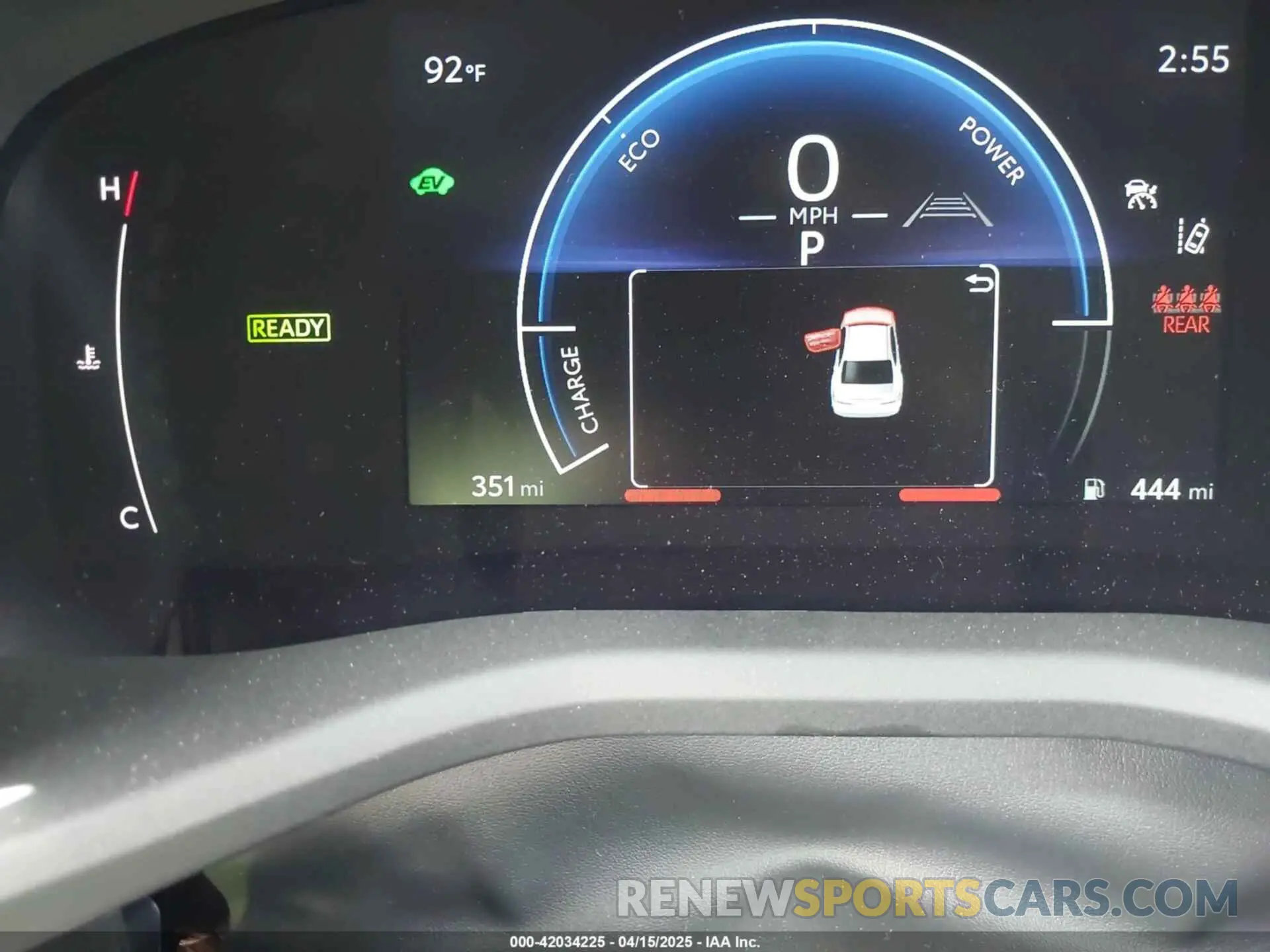 7 fotografías del automóvil dañado 4T1DBADK7SU012621 TOYOTA CAMRY 2025