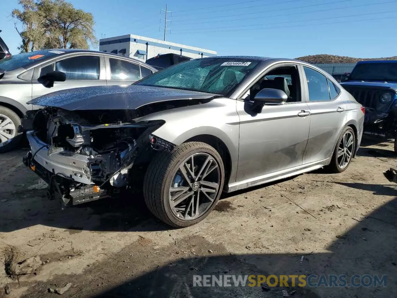 1 fotografías del automóvil dañado 4T1DBADK7SU501651 TOYOTA CAMRY 2025