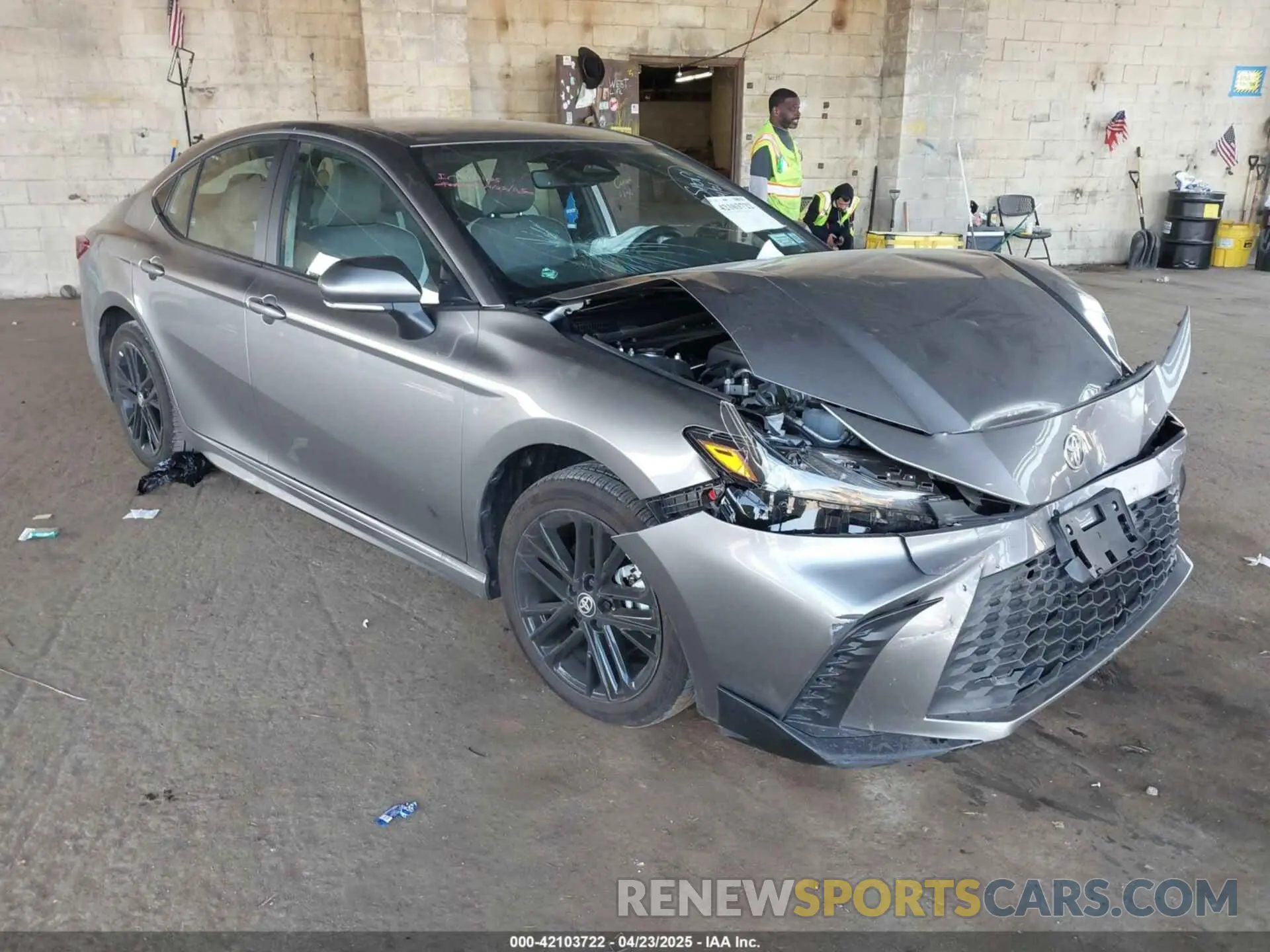 1 fotografías del automóvil dañado 4T1DBADK7SU512195 TOYOTA CAMRY 2025