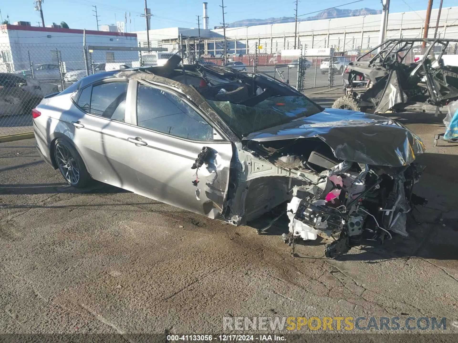 1 fotografías del automóvil dañado 4T1DBADK7SU514738 TOYOTA CAMRY 2025
