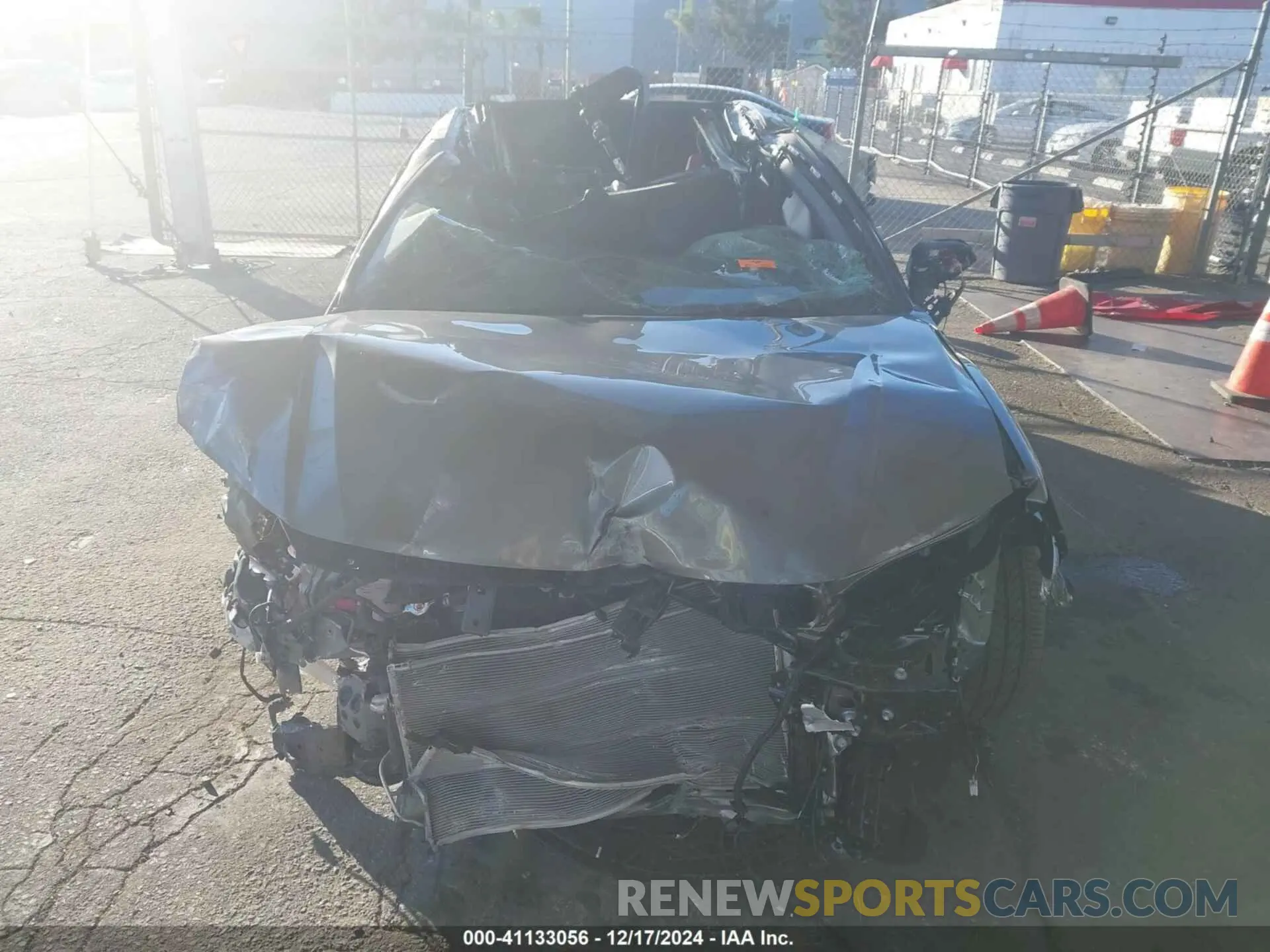 11 fotografías del automóvil dañado 4T1DBADK7SU514738 TOYOTA CAMRY 2025