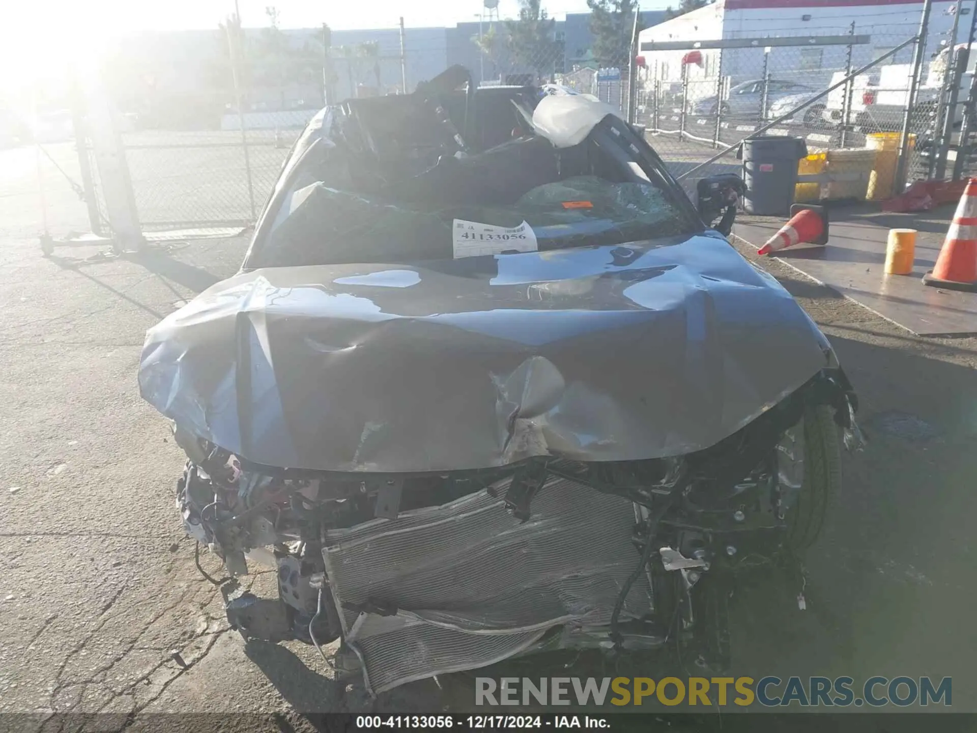 6 fotografías del automóvil dañado 4T1DBADK7SU514738 TOYOTA CAMRY 2025
