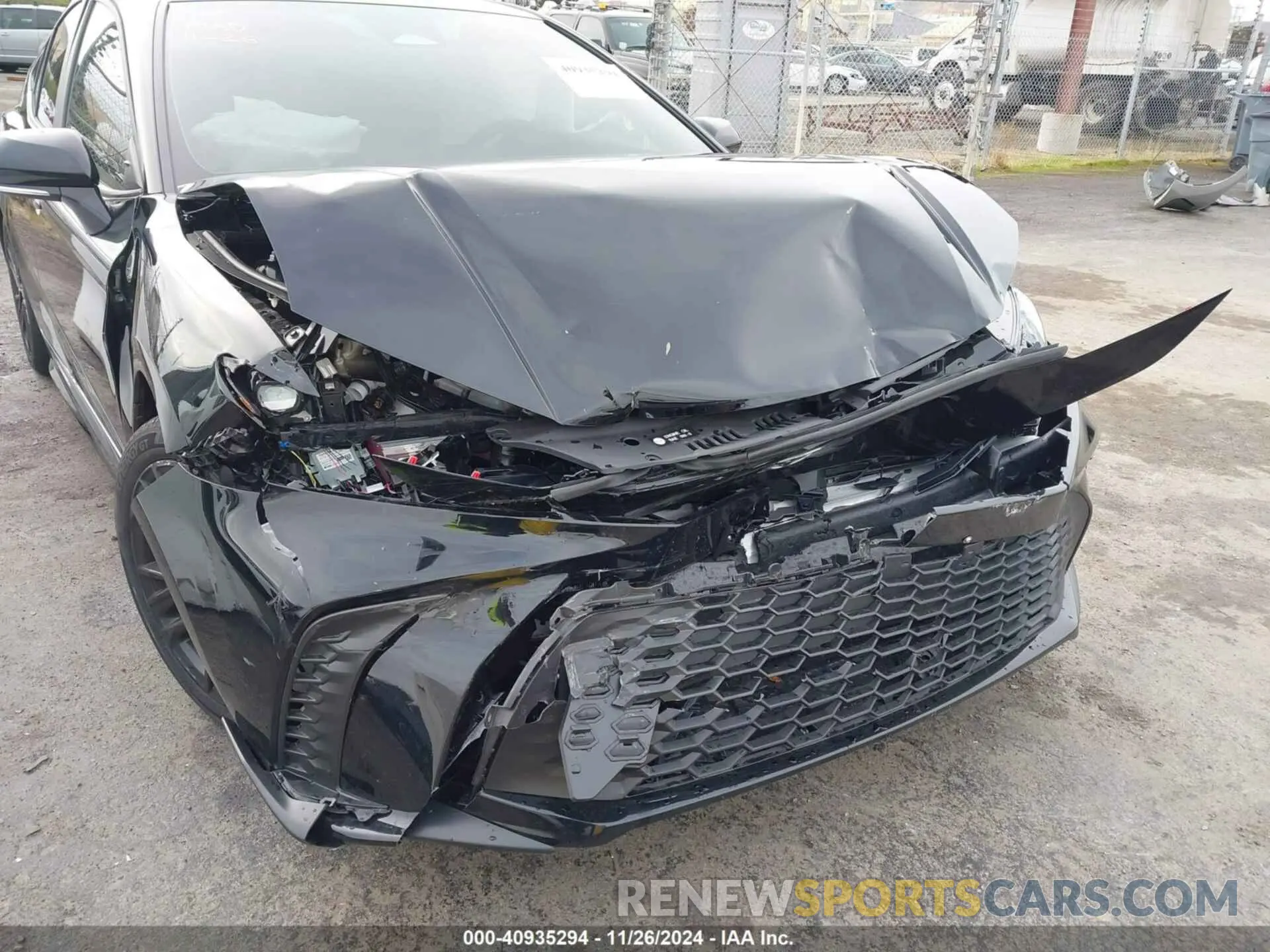 6 fotografías del automóvil dañado 4T1DBADK8SU500640 TOYOTA CAMRY 2025