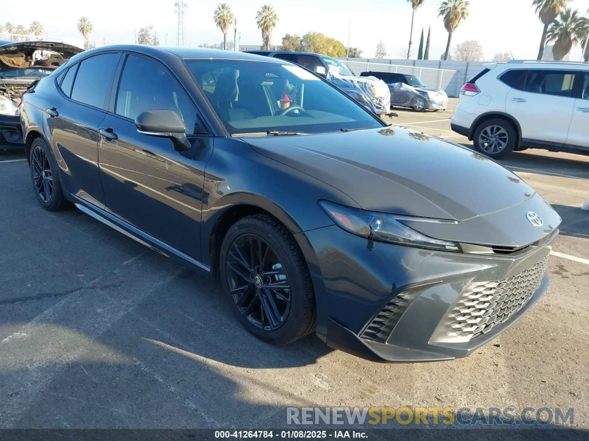1 fotografías del automóvil dañado 4T1DBADK8SU500685 TOYOTA CAMRY 2025