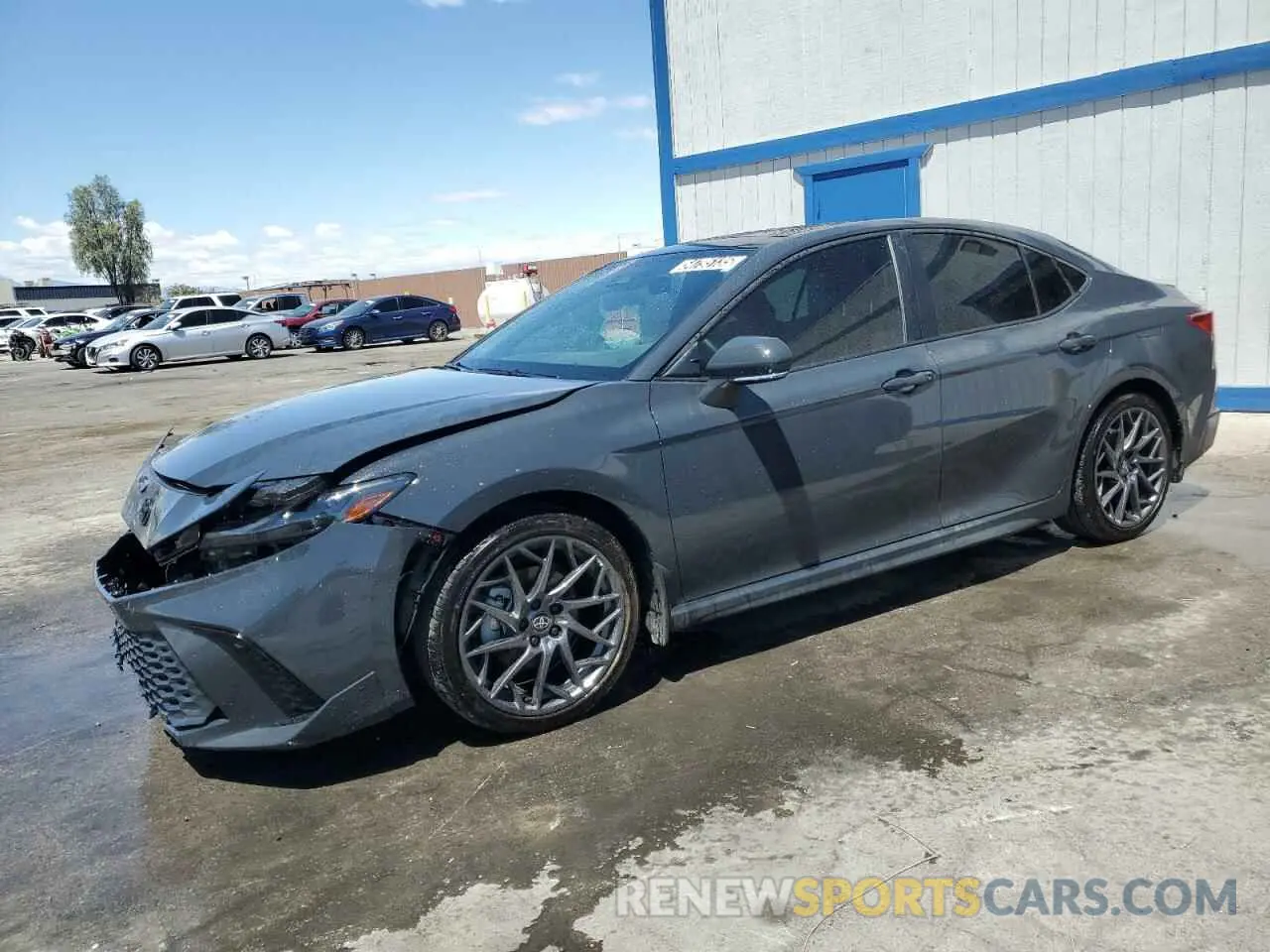 1 fotografías del automóvil dañado 4T1DBADK8SU505451 TOYOTA CAMRY 2025