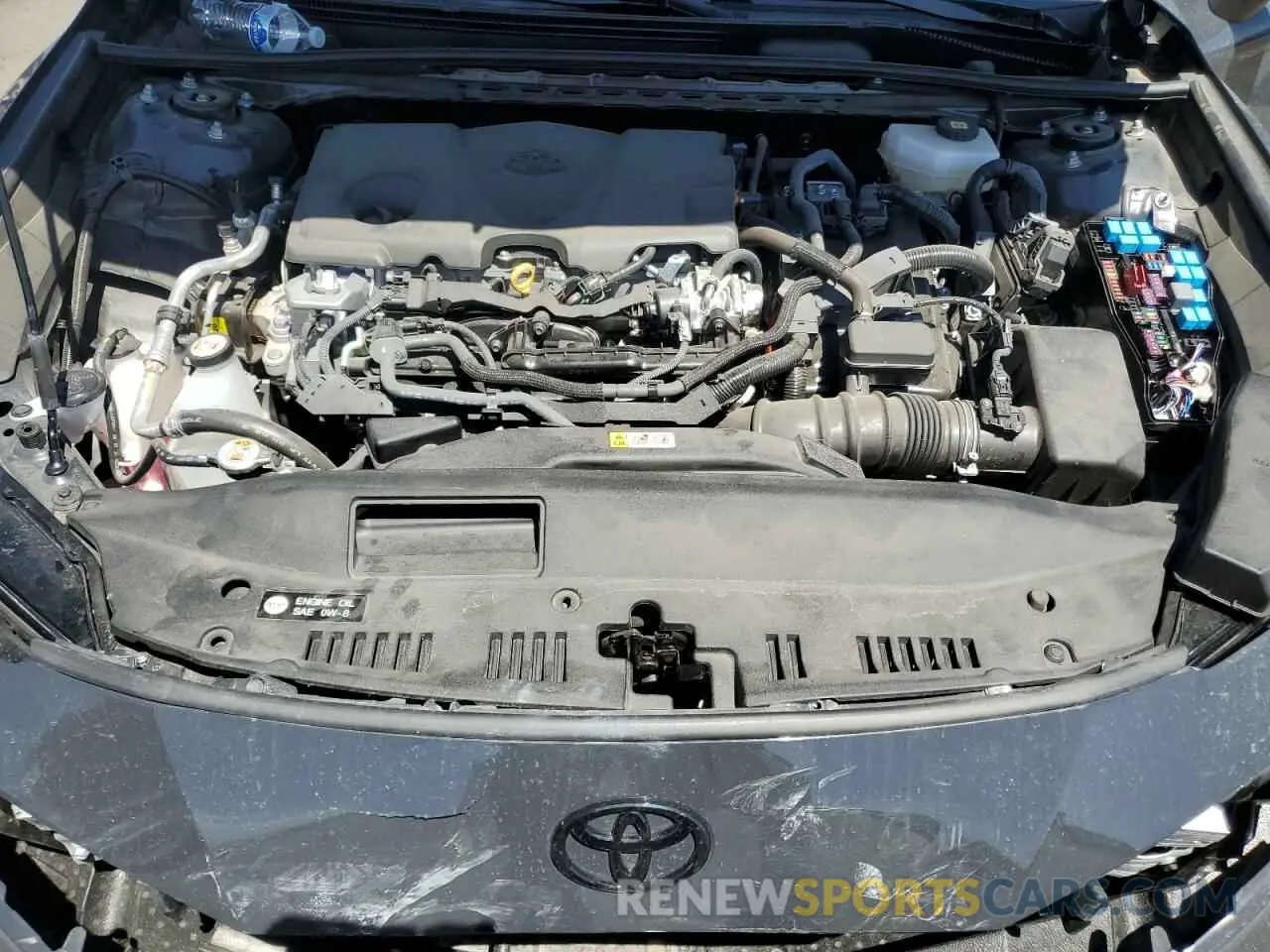 11 fotografías del automóvil dañado 4T1DBADK8SU505451 TOYOTA CAMRY 2025
