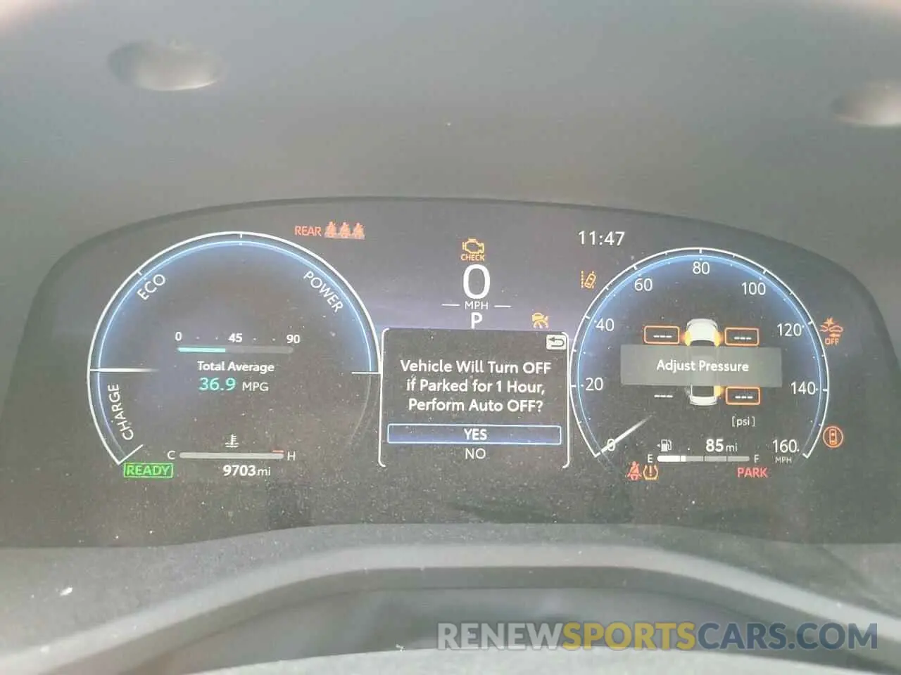 9 fotografías del automóvil dañado 4T1DBADK8SU505451 TOYOTA CAMRY 2025