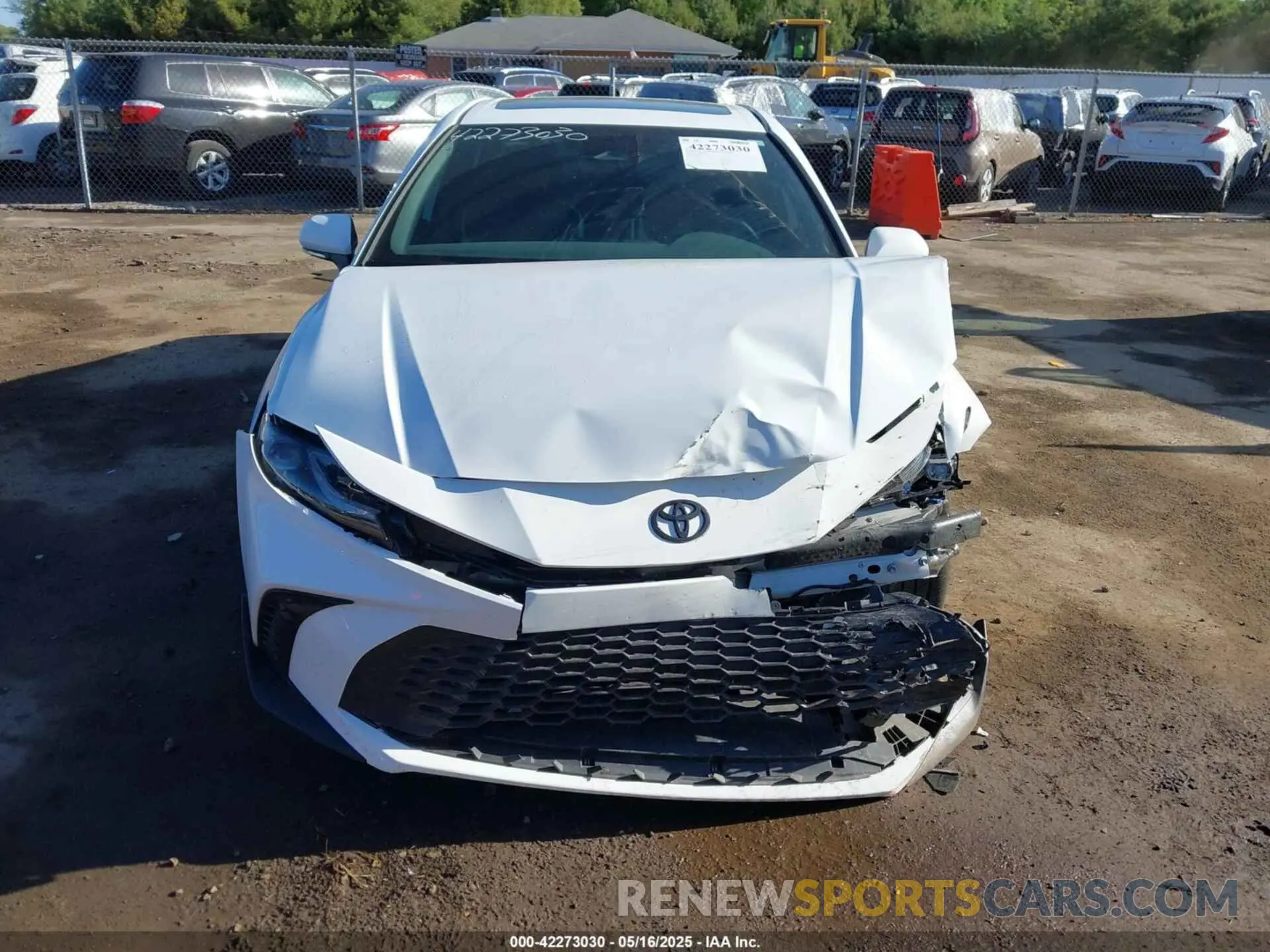 13 fotografías del automóvil dañado 4T1DBADK8SU519611 TOYOTA CAMRY 2025