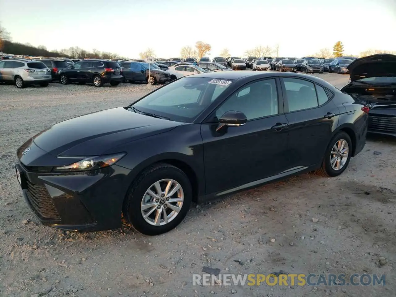 1 fotografías del automóvil dañado 4T1DBADK9SU500257 TOYOTA CAMRY 2025