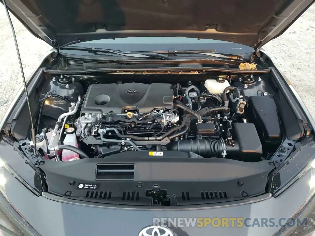 11 fotografías del automóvil dañado 4T1DBADK9SU500257 TOYOTA CAMRY 2025