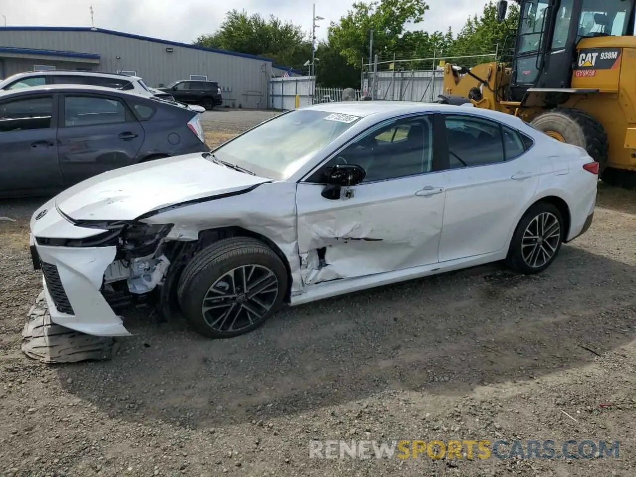 1 fotografías del automóvil dañado 4T1DBADK9SU503871 TOYOTA CAMRY 2025