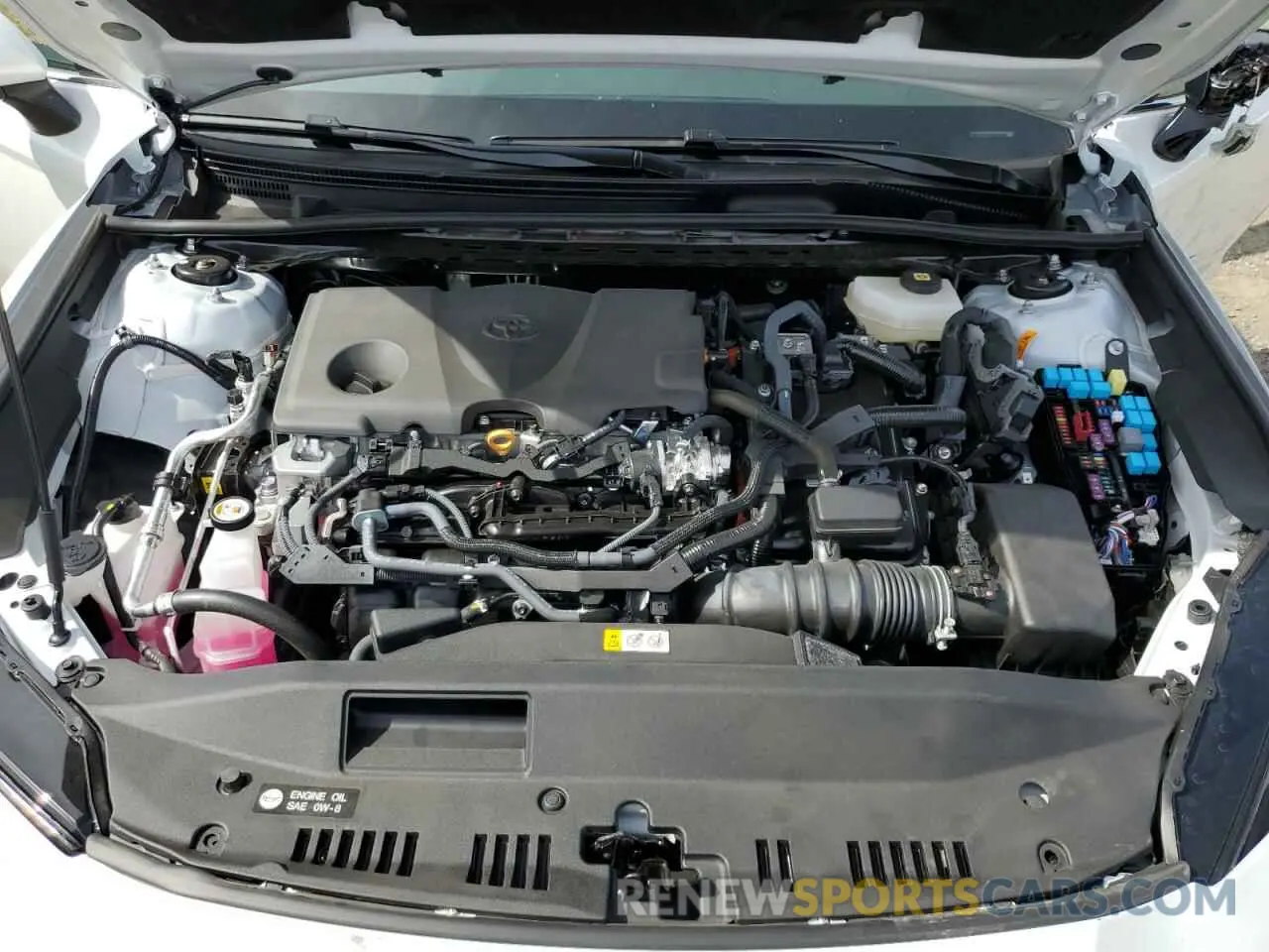 11 fotografías del automóvil dañado 4T1DBADK9SU503871 TOYOTA CAMRY 2025