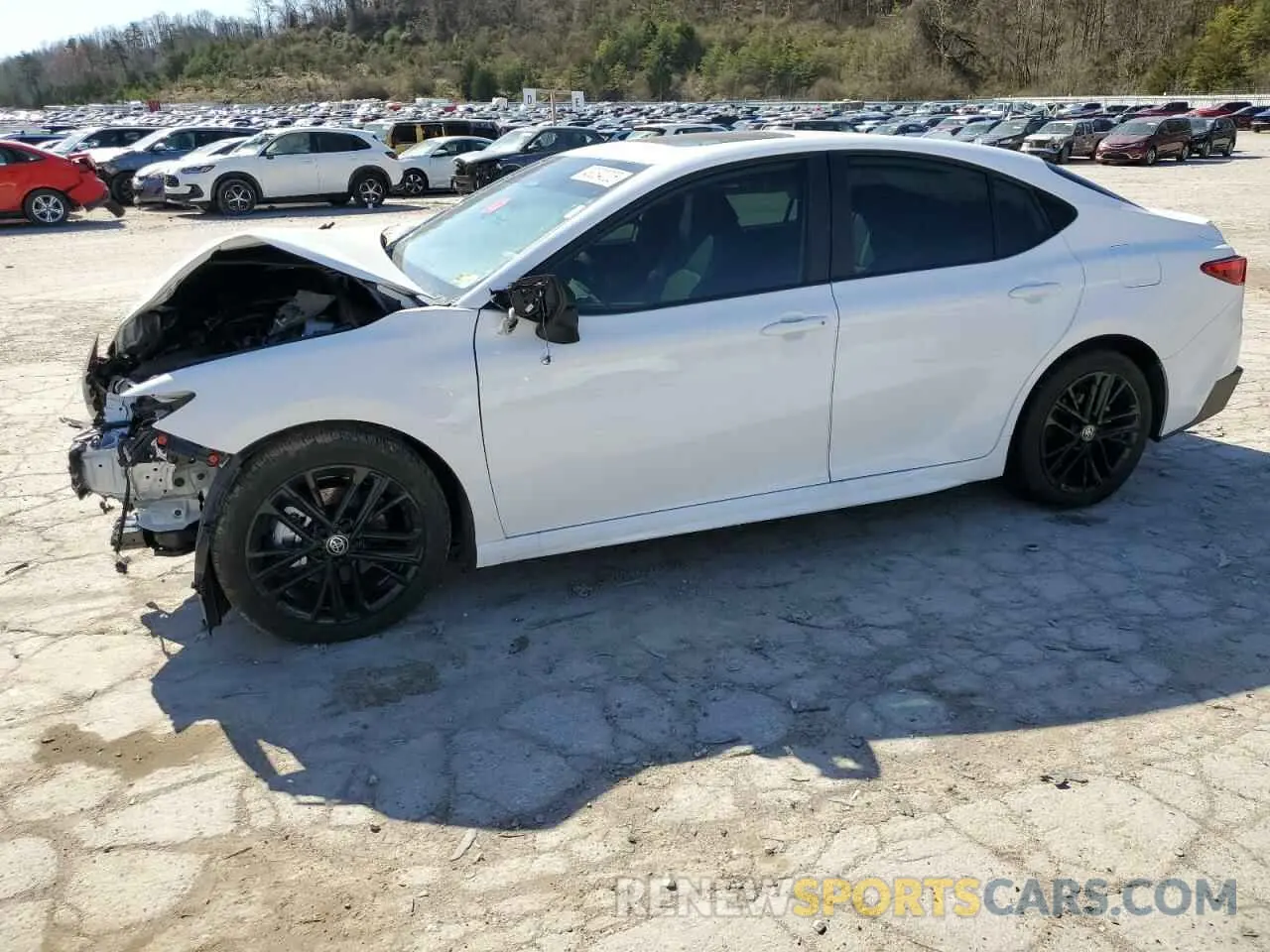 1 fotografías del automóvil dañado 4T1DBADK9SU512604 TOYOTA CAMRY 2025