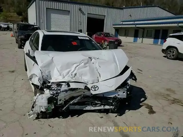10 fotografías del automóvil dañado 4T1DBADK9SU512604 TOYOTA CAMRY 2025