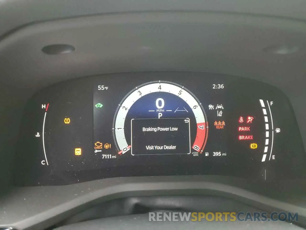 9 fotografías del automóvil dañado 4T1DBADK9SU512604 TOYOTA CAMRY 2025