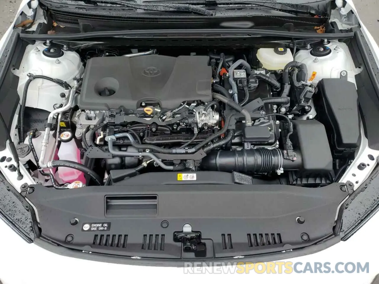 11 fotografías del automóvil dañado 4T1DBADK9SU513543 TOYOTA CAMRY 2025