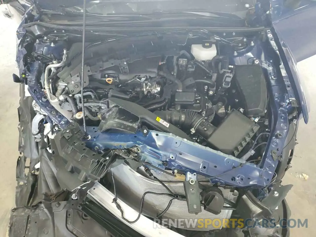 11 fotografías del automóvil dañado 4T1DBADKXSU000575 TOYOTA CAMRY 2025