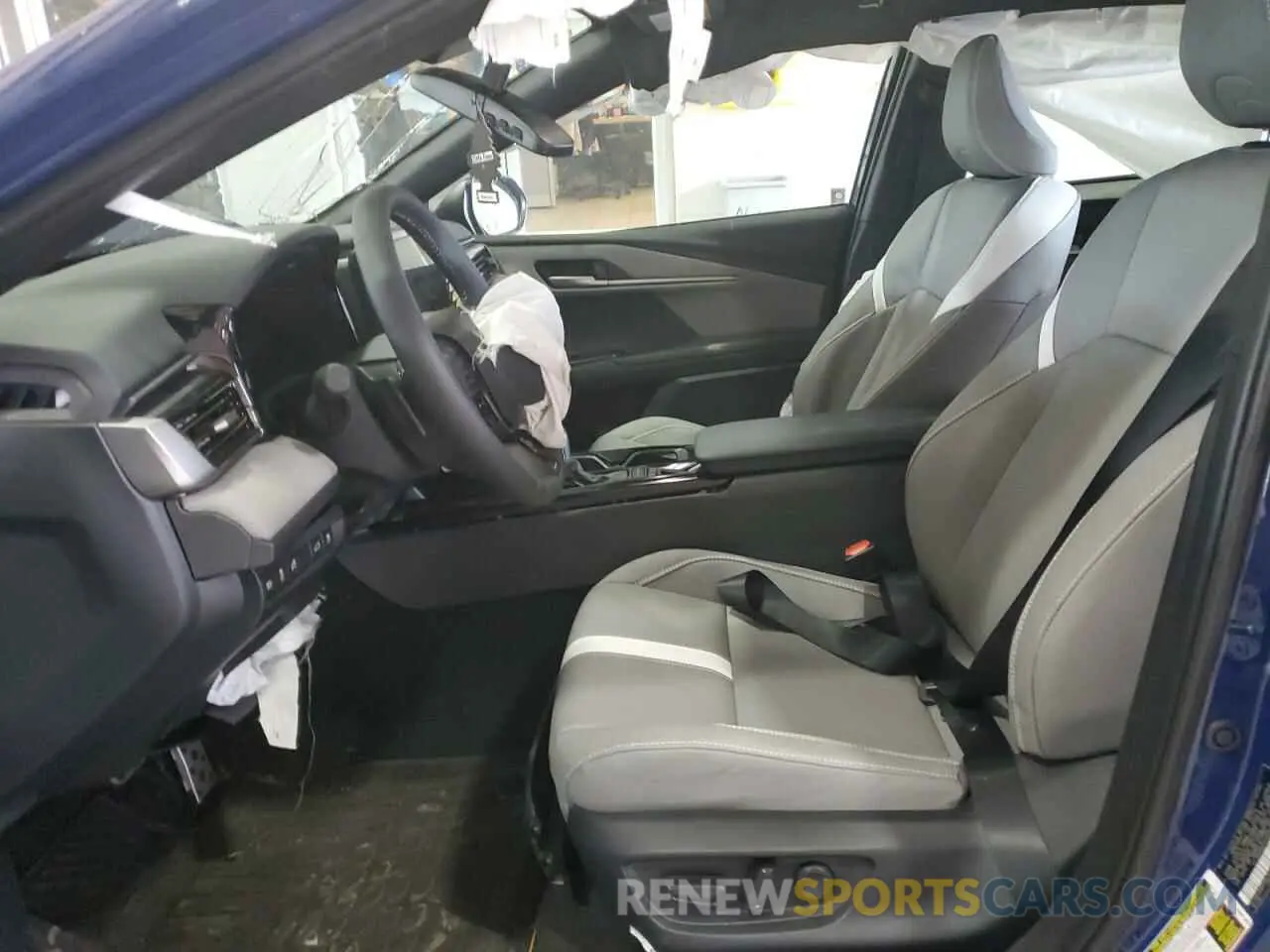 7 fotografías del automóvil dañado 4T1DBADKXSU000575 TOYOTA CAMRY 2025