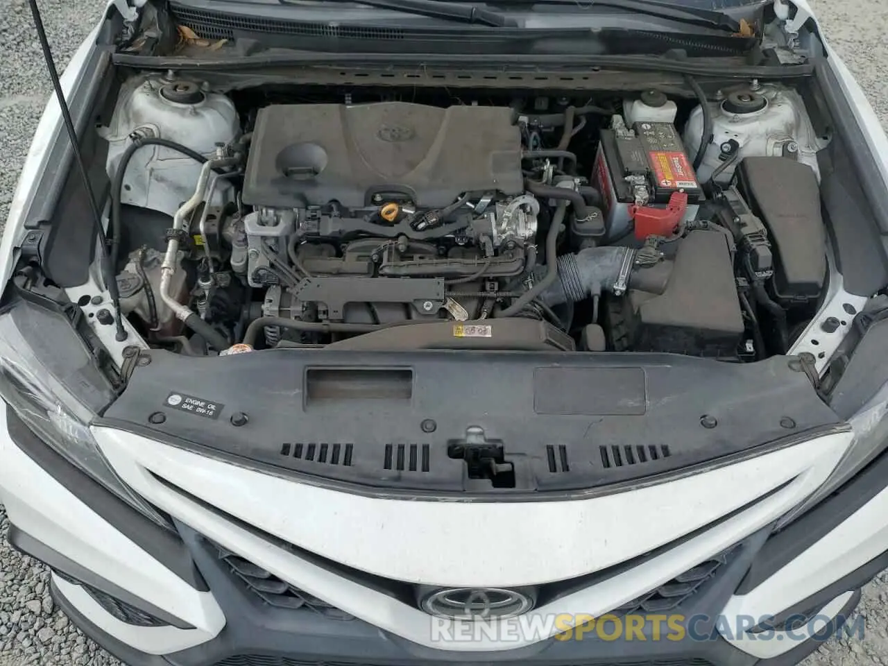 11 fotografías del automóvil dañado 4T1G11AK3MU579464 TOYOTA CAMRY 2025