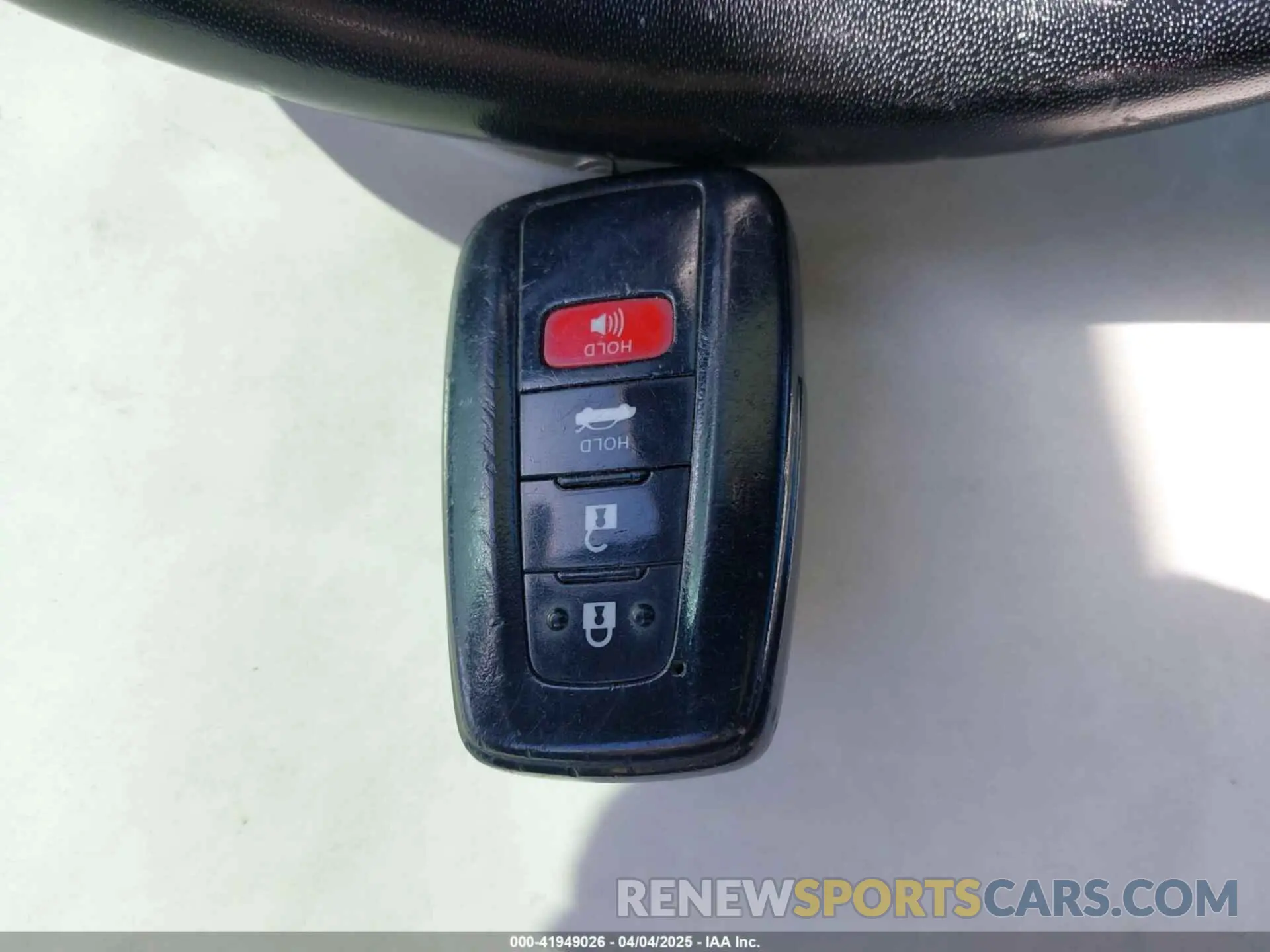 11 fotografías del automóvil dañado 4T1B21HK0KU513268 TOYOTA CAMRY HYBRID 2019