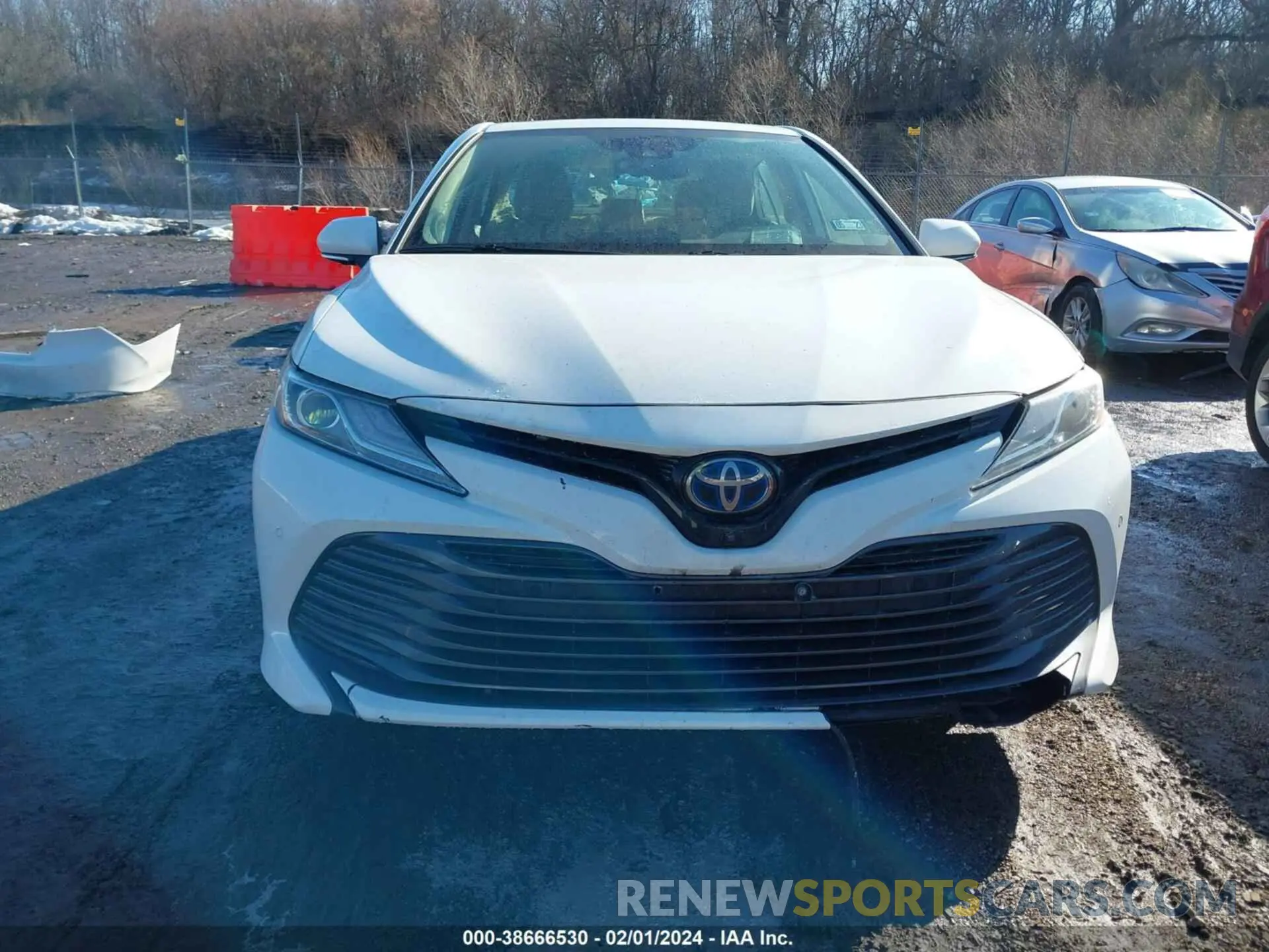 11 fotografías del automóvil dañado 4T1B21HK1KU516048 TOYOTA CAMRY HYBRID 2019