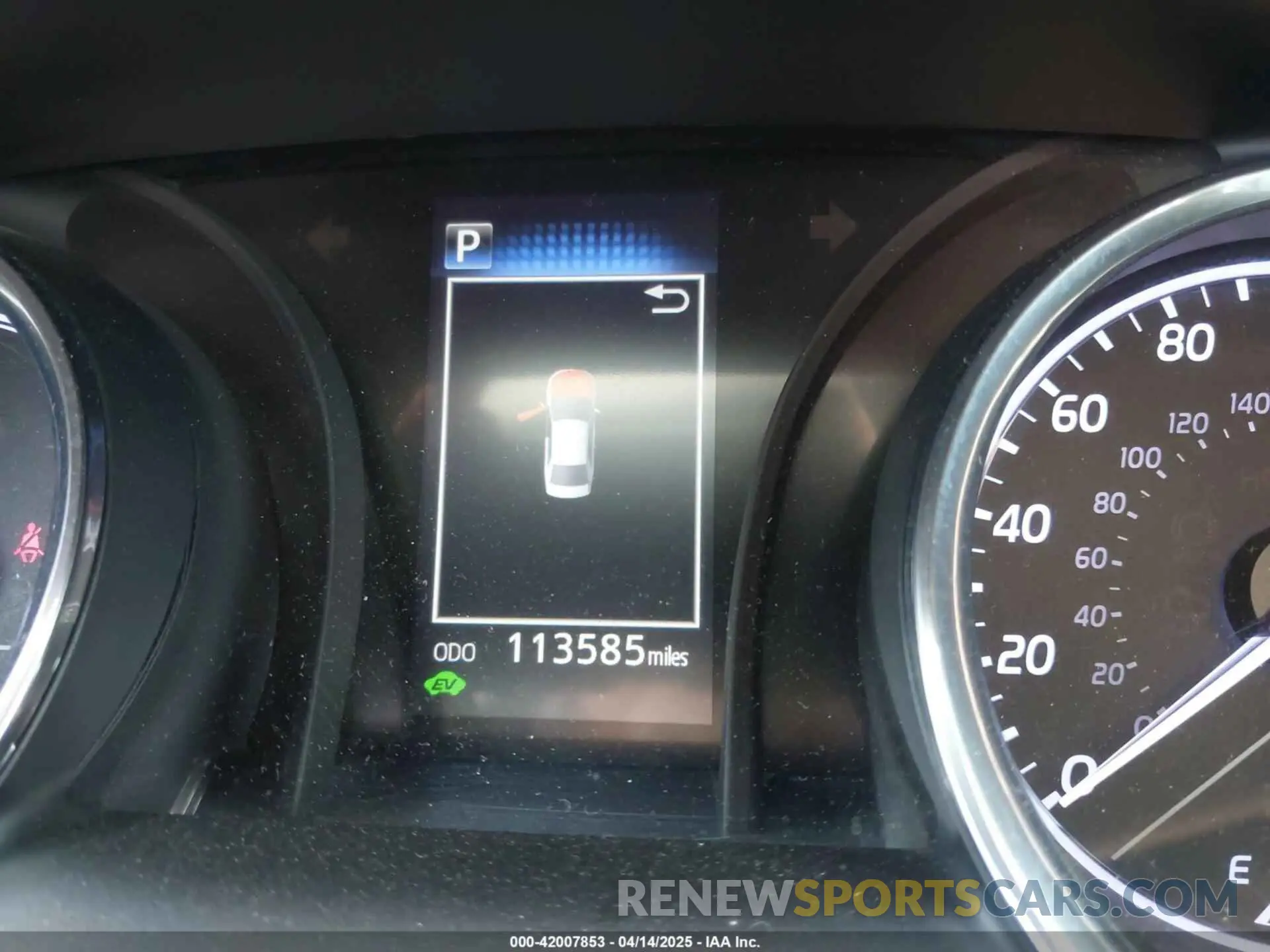 15 fotografías del automóvil dañado 4T1B21HK2KU011328 TOYOTA CAMRY HYBRID 2019