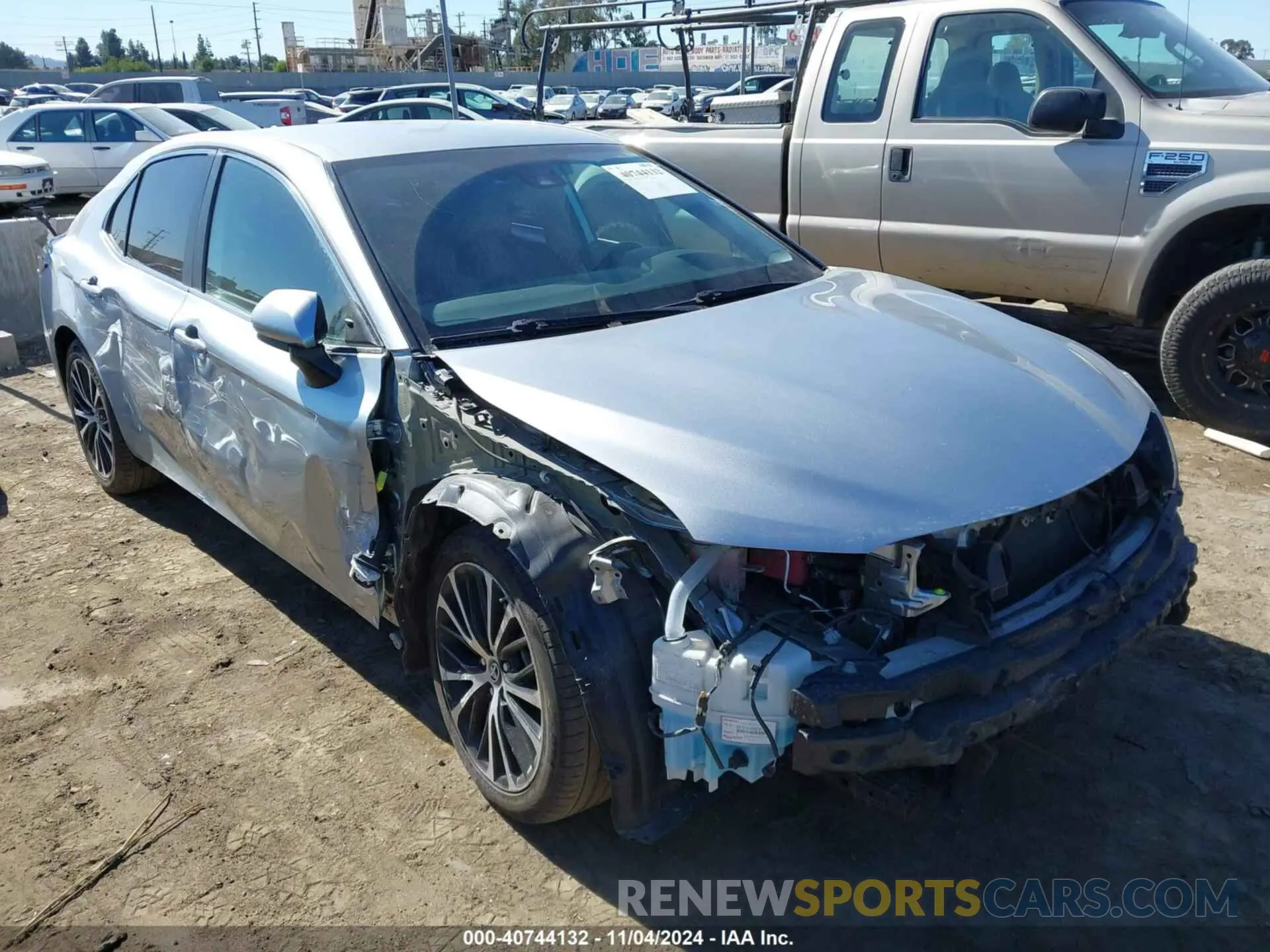1 fotografías del automóvil dañado 4T1B21HK3KU521493 TOYOTA CAMRY HYBRID 2019