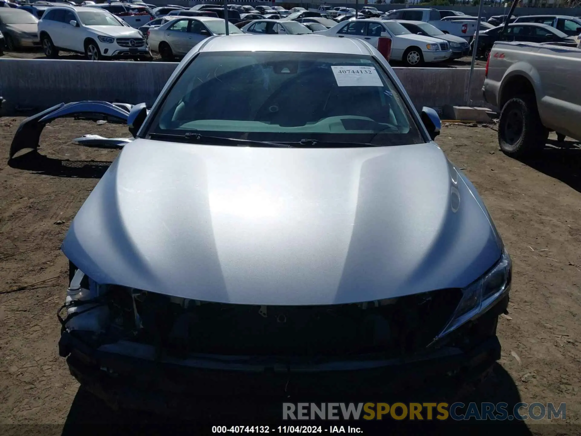 13 fotografías del automóvil dañado 4T1B21HK3KU521493 TOYOTA CAMRY HYBRID 2019
