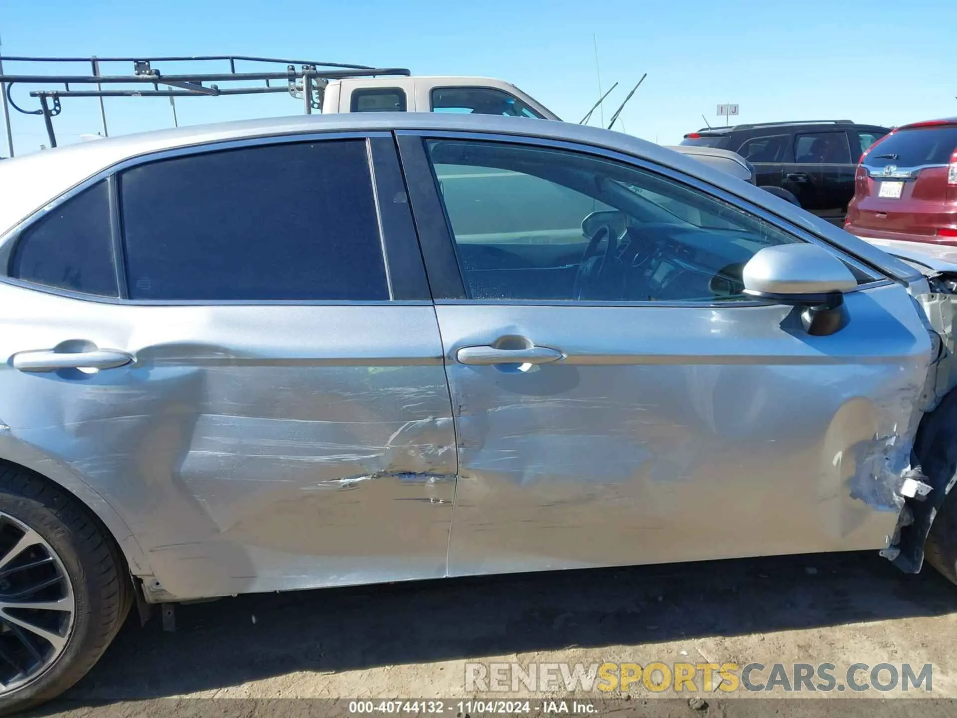 14 fotografías del automóvil dañado 4T1B21HK3KU521493 TOYOTA CAMRY HYBRID 2019