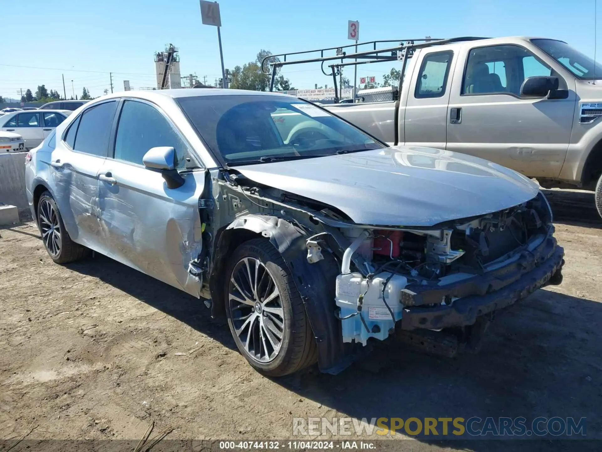 6 fotografías del automóvil dañado 4T1B21HK3KU521493 TOYOTA CAMRY HYBRID 2019