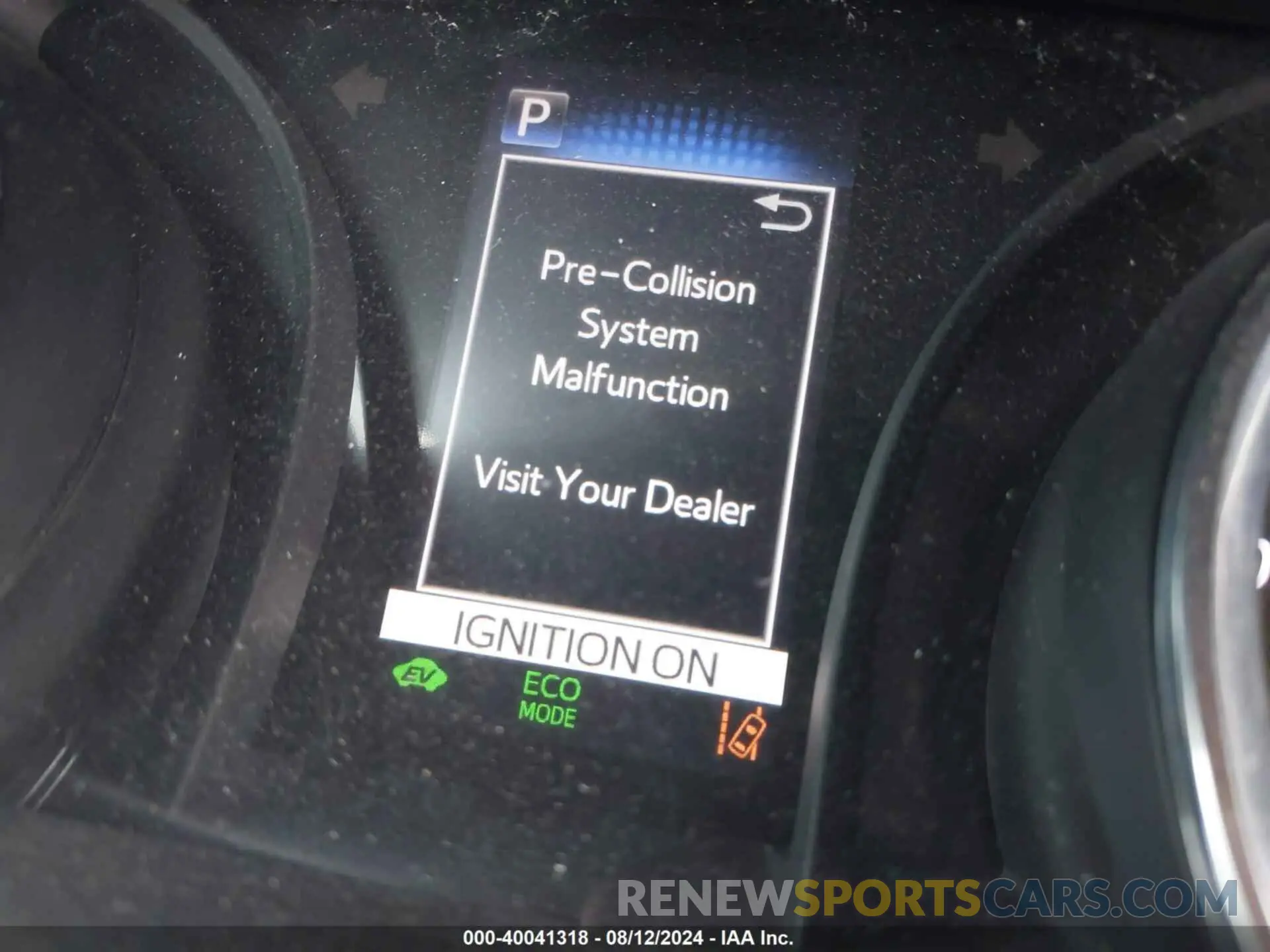 15 fotografías del automóvil dañado 4T1B21HK4KU521227 TOYOTA CAMRY HYBRID 2019