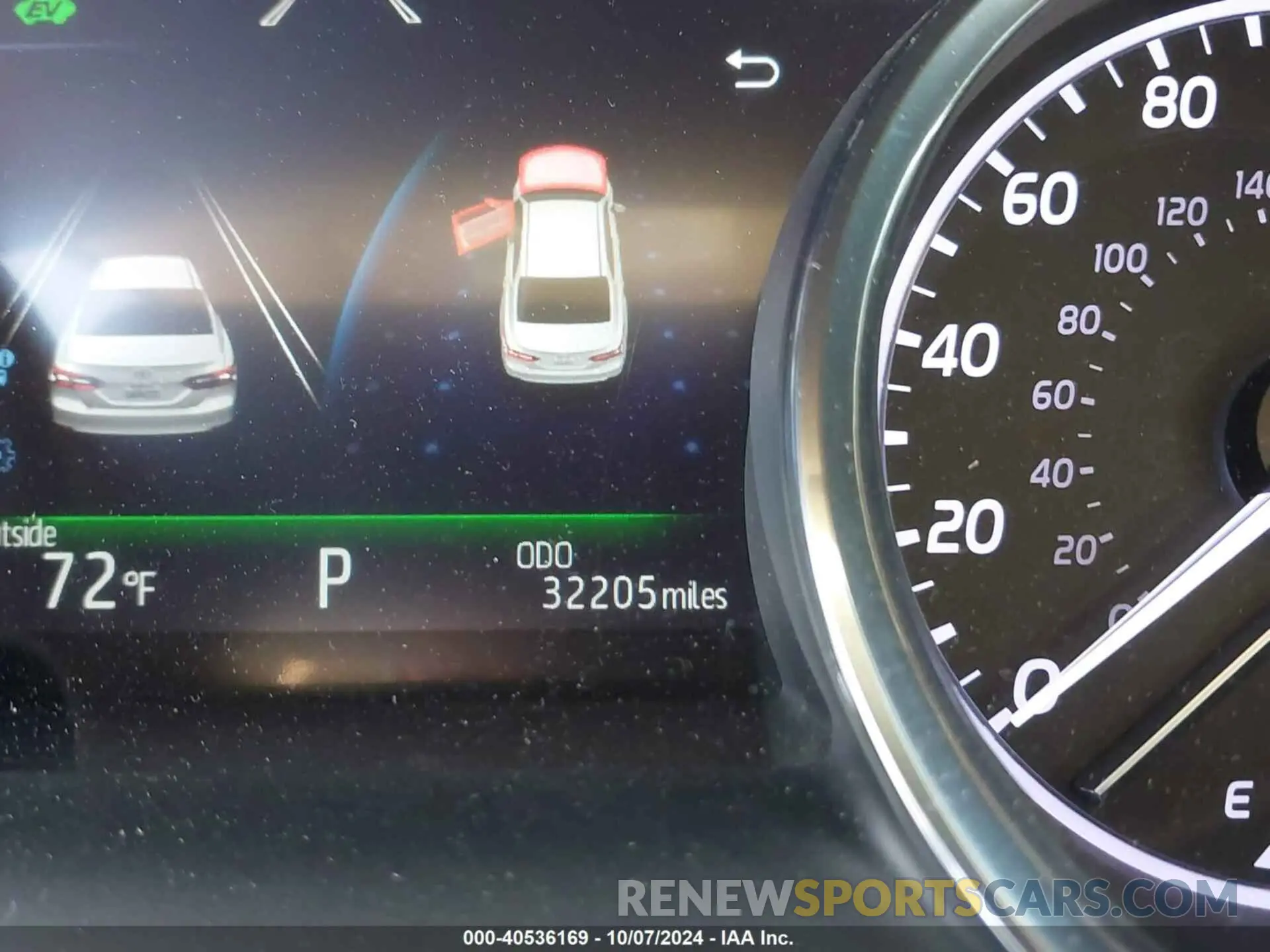 15 fotografías del automóvil dañado 4T1B21HK6KU514053 TOYOTA CAMRY HYBRID 2019