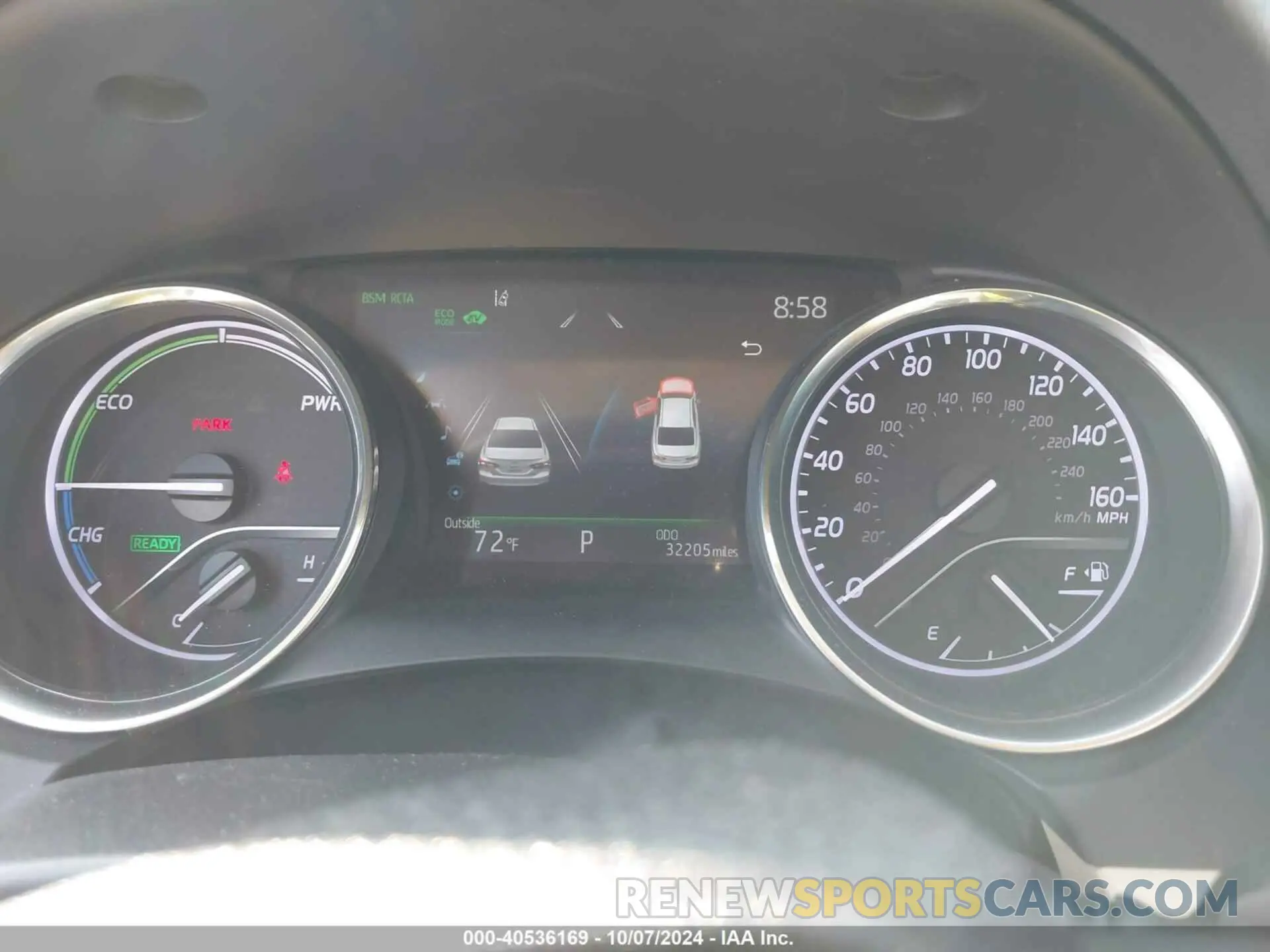 7 fotografías del automóvil dañado 4T1B21HK6KU514053 TOYOTA CAMRY HYBRID 2019