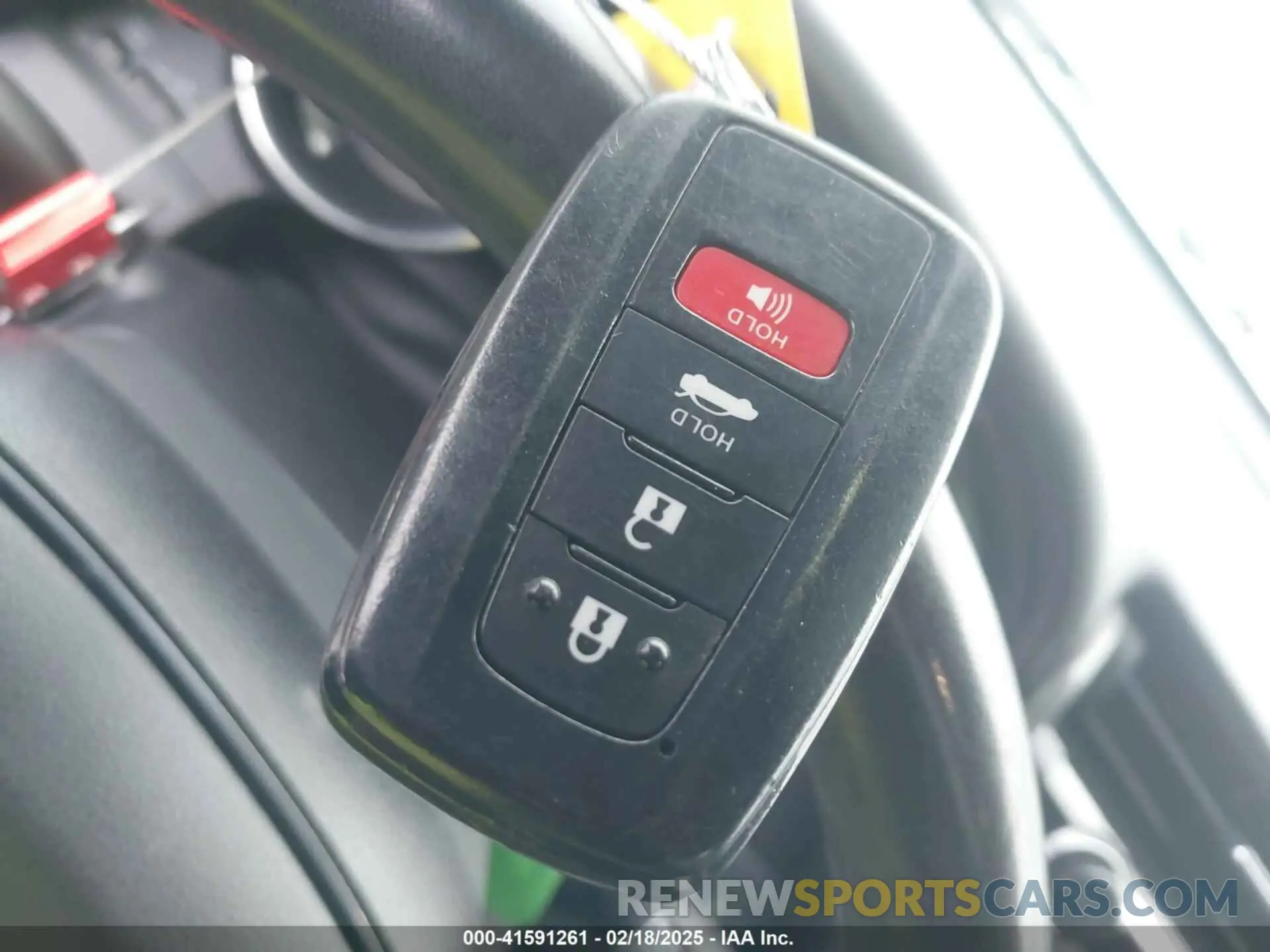 11 fotografías del automóvil dañado 4T1B21HK7KU513445 TOYOTA CAMRY HYBRID 2019