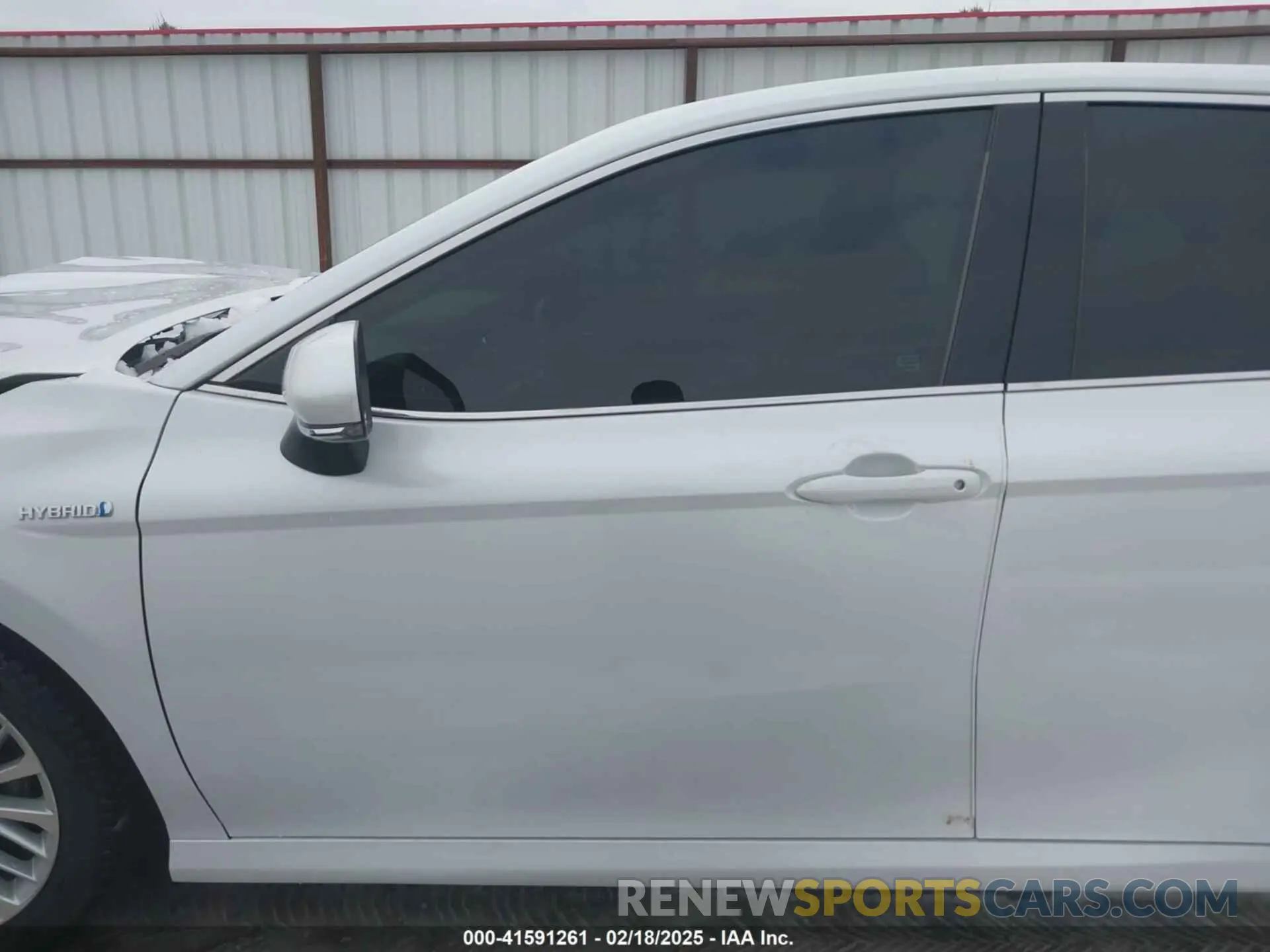 15 fotografías del automóvil dañado 4T1B21HK7KU513445 TOYOTA CAMRY HYBRID 2019