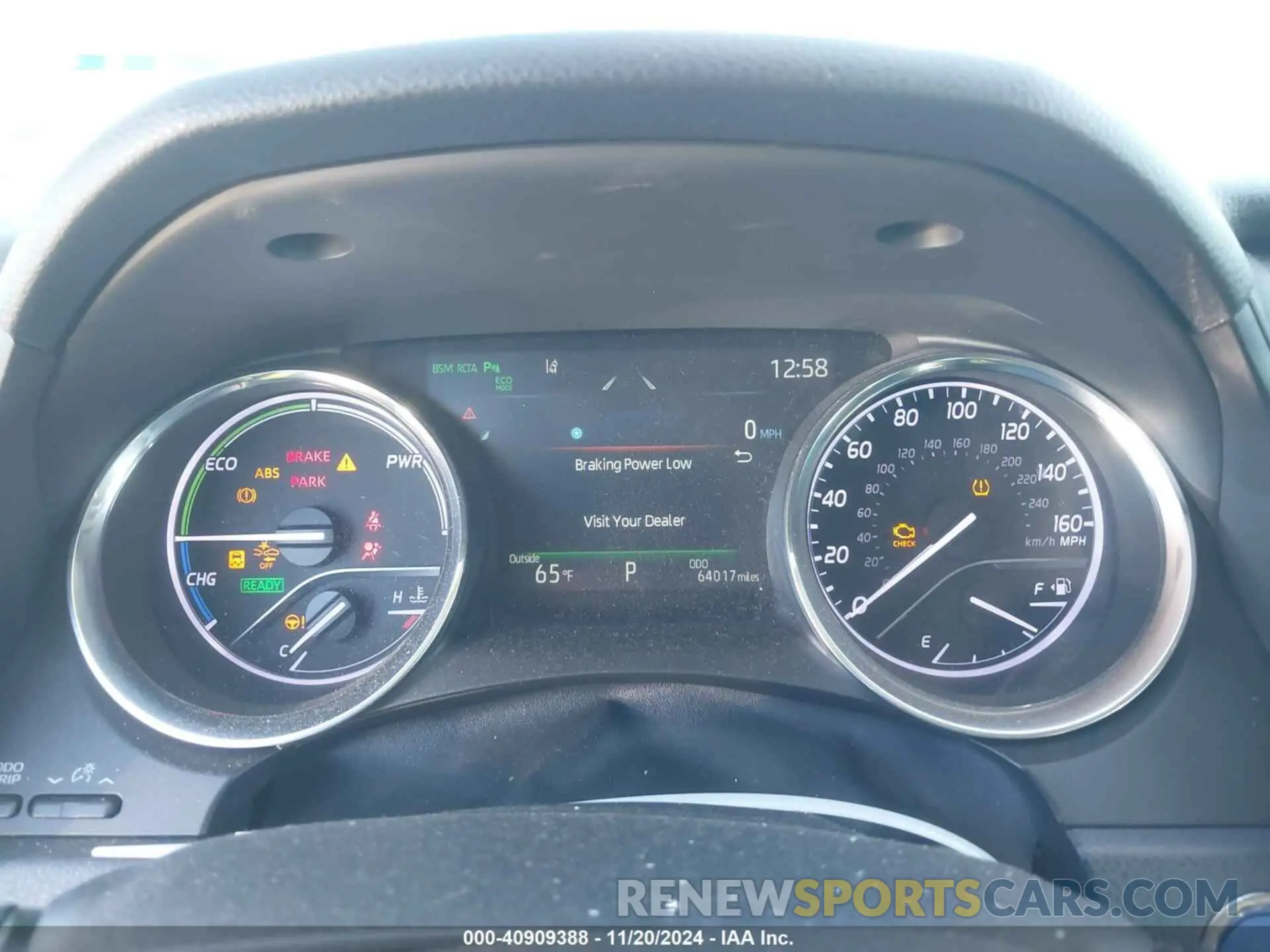 7 fotografías del automóvil dañado 4T1B21HK8KU011110 TOYOTA CAMRY HYBRID 2019