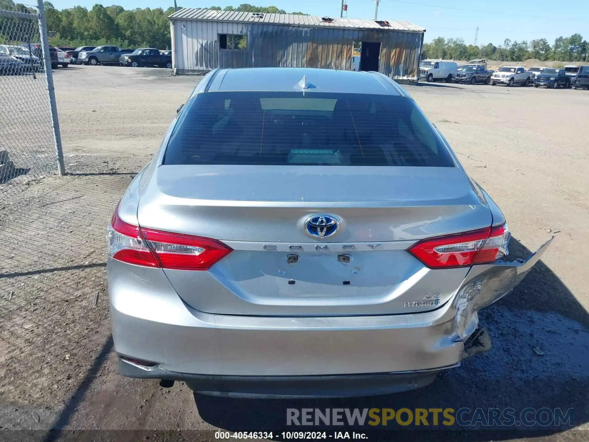 16 fotografías del automóvil dañado 4T1B31HK0KU514076 TOYOTA CAMRY HYBRID 2019