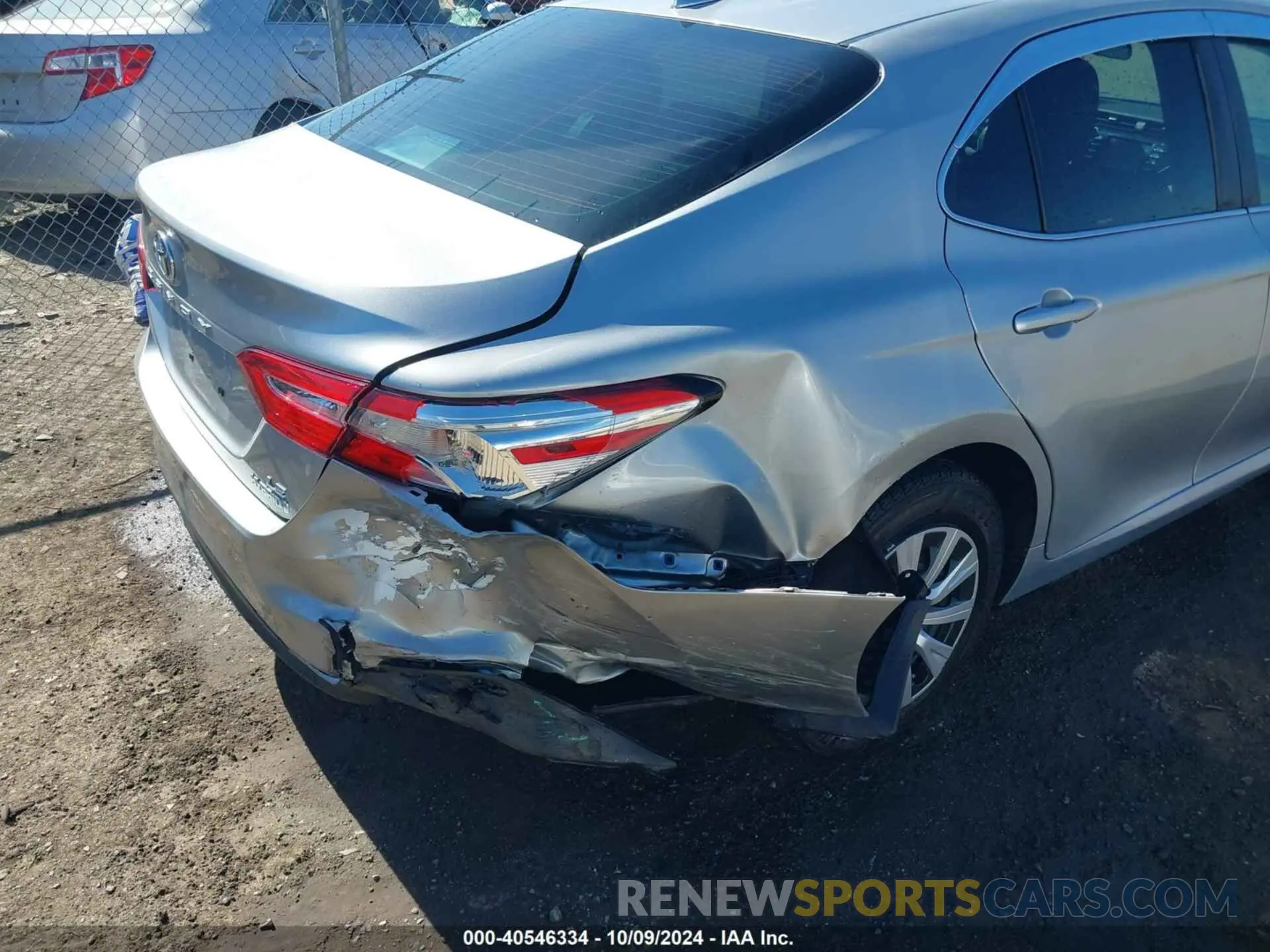 6 fotografías del automóvil dañado 4T1B31HK0KU514076 TOYOTA CAMRY HYBRID 2019
