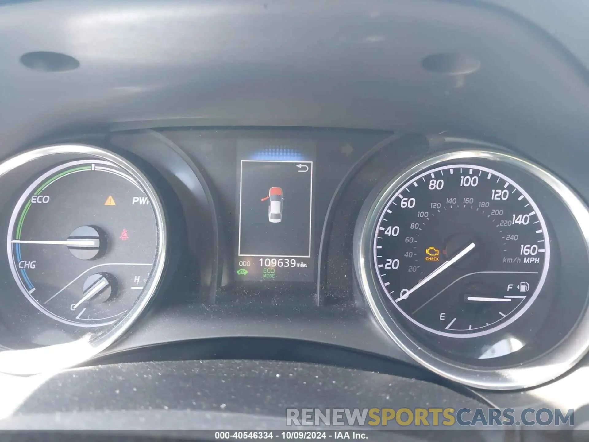 7 fotografías del automóvil dañado 4T1B31HK0KU514076 TOYOTA CAMRY HYBRID 2019
