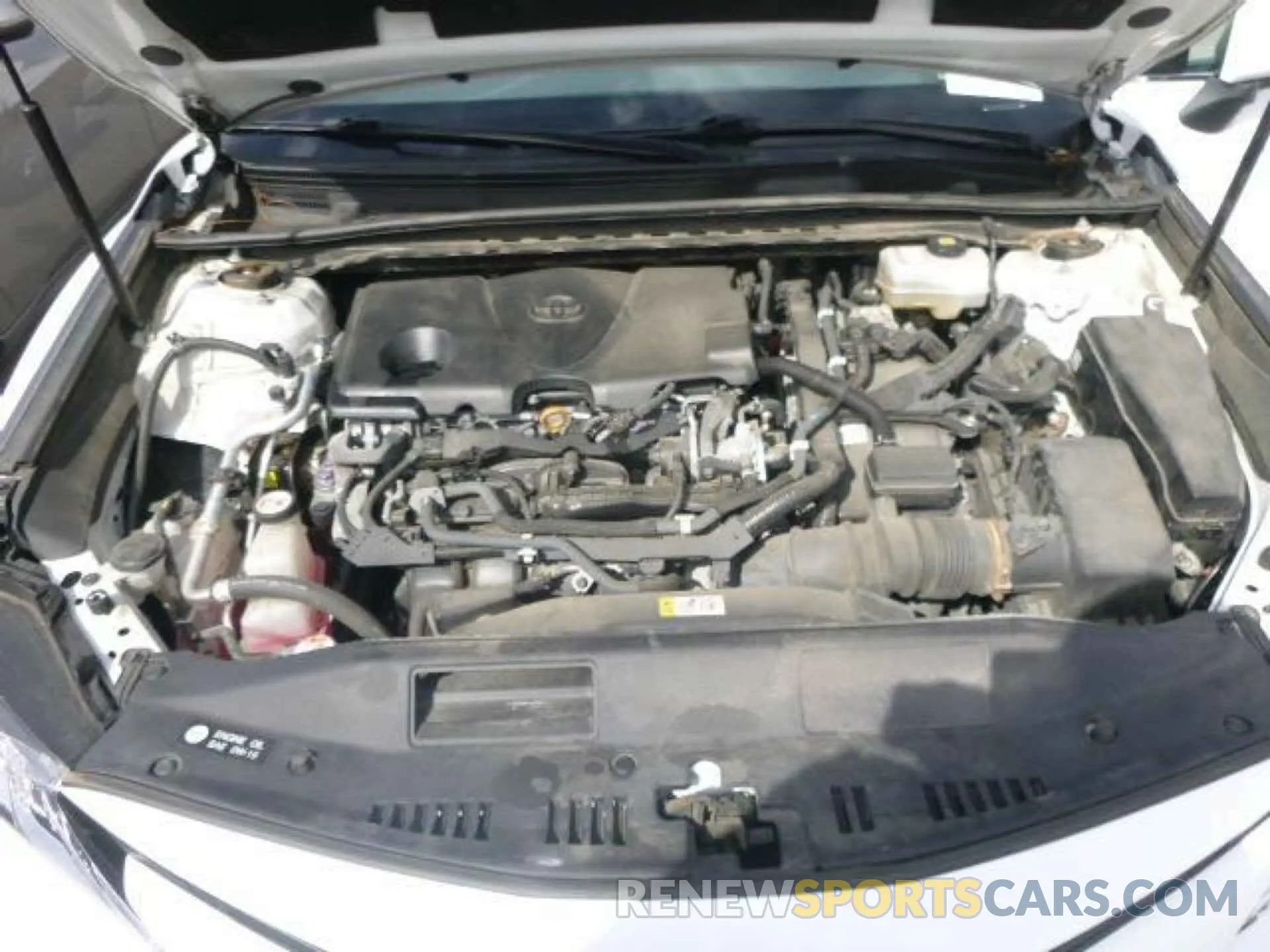 18 fotografías del automóvil dañado 4T1B31HK1KU514166 TOYOTA CAMRY HYBRID 2019