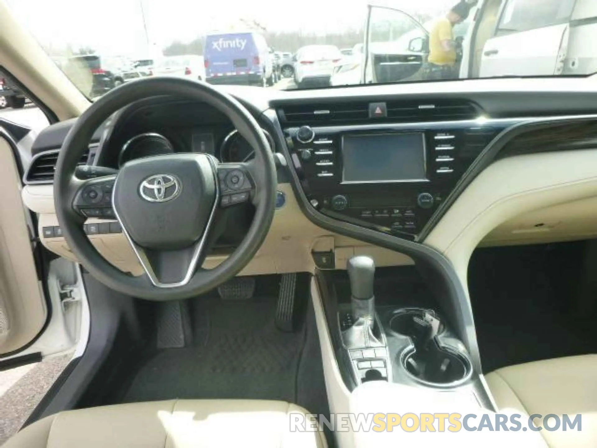 19 fotografías del automóvil dañado 4T1B31HK1KU514166 TOYOTA CAMRY HYBRID 2019