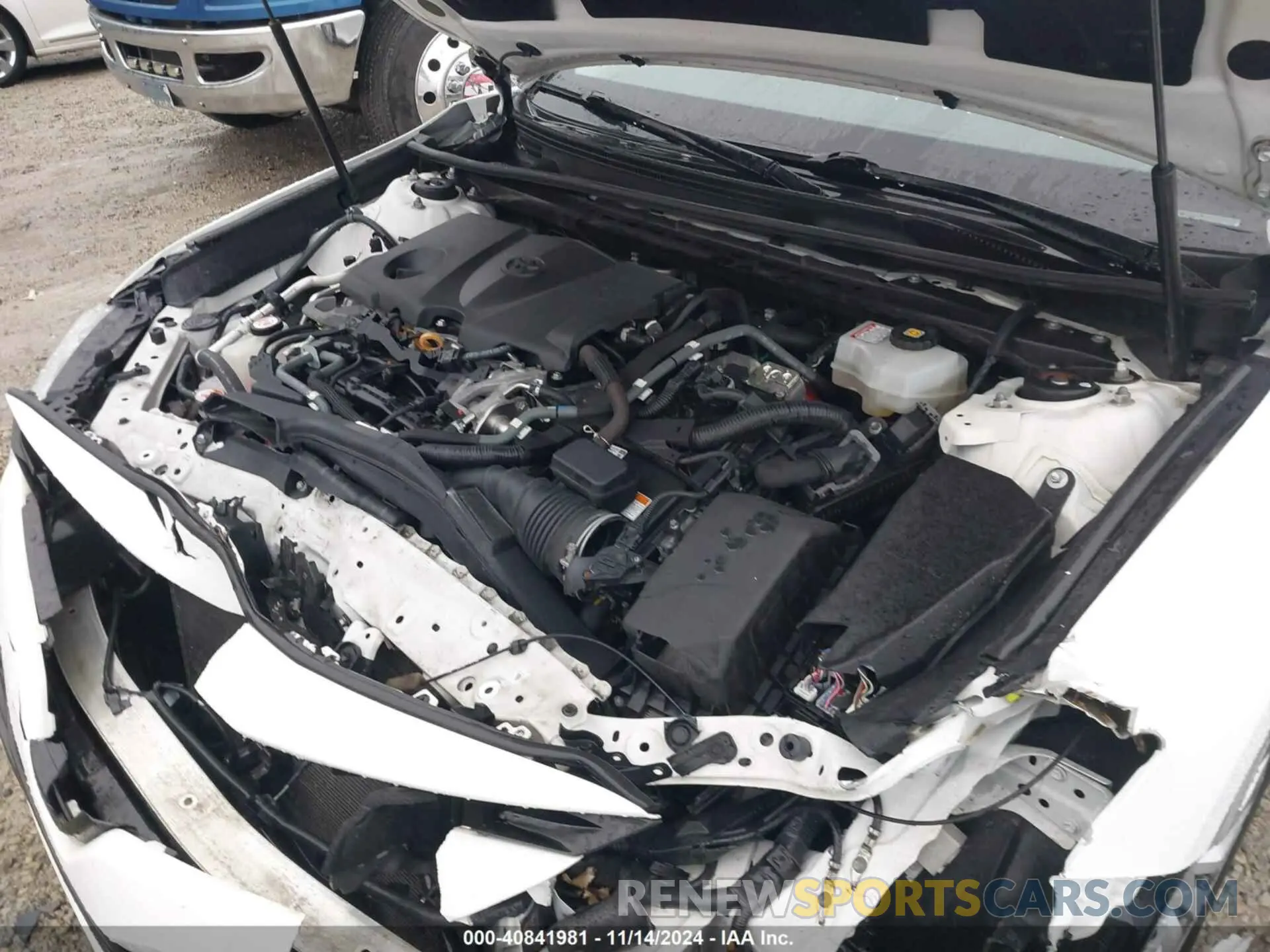 10 fotografías del automóvil dañado 4T1B31HK3KU511656 TOYOTA CAMRY HYBRID 2019