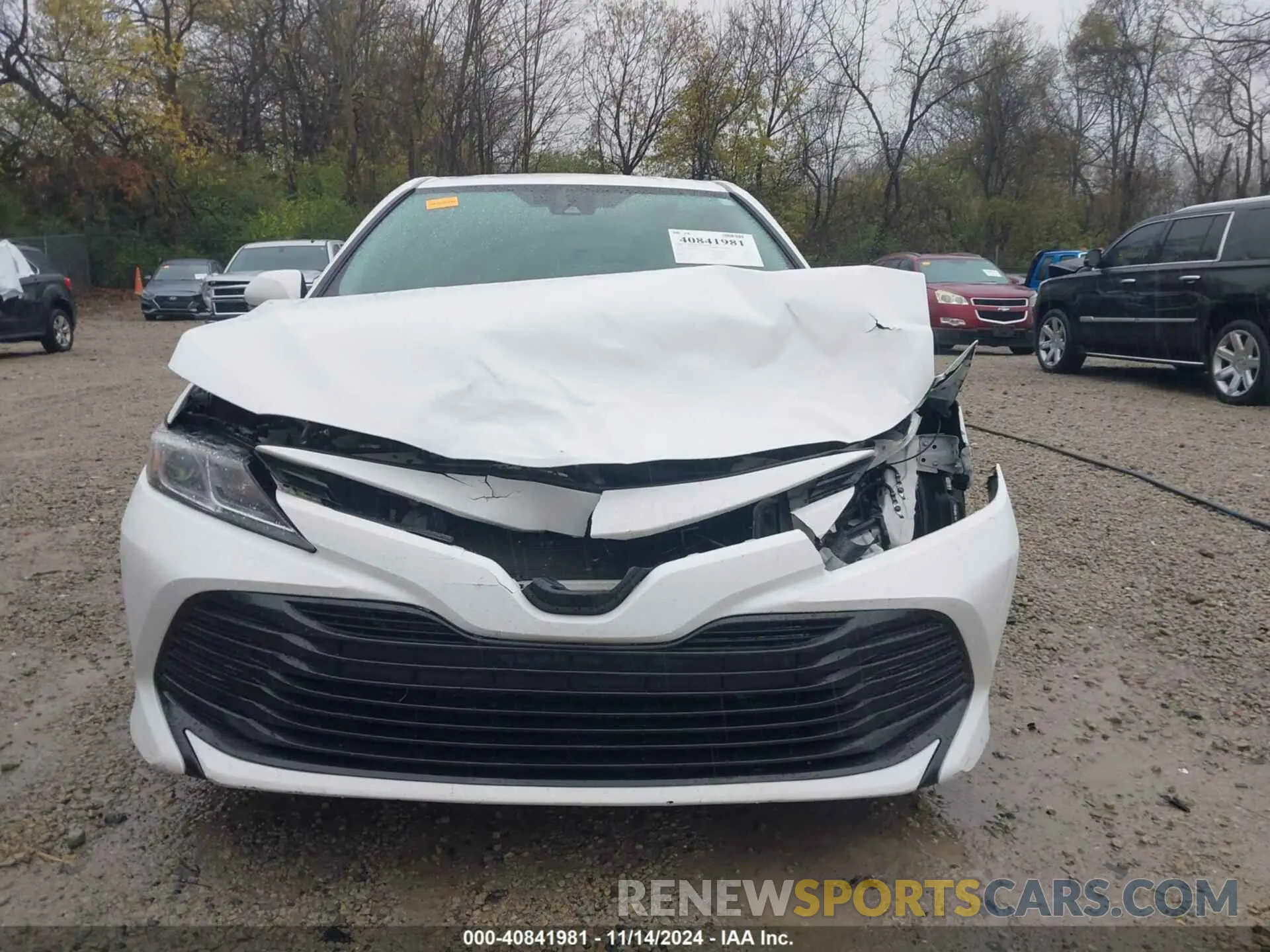 13 fotografías del automóvil dañado 4T1B31HK3KU511656 TOYOTA CAMRY HYBRID 2019