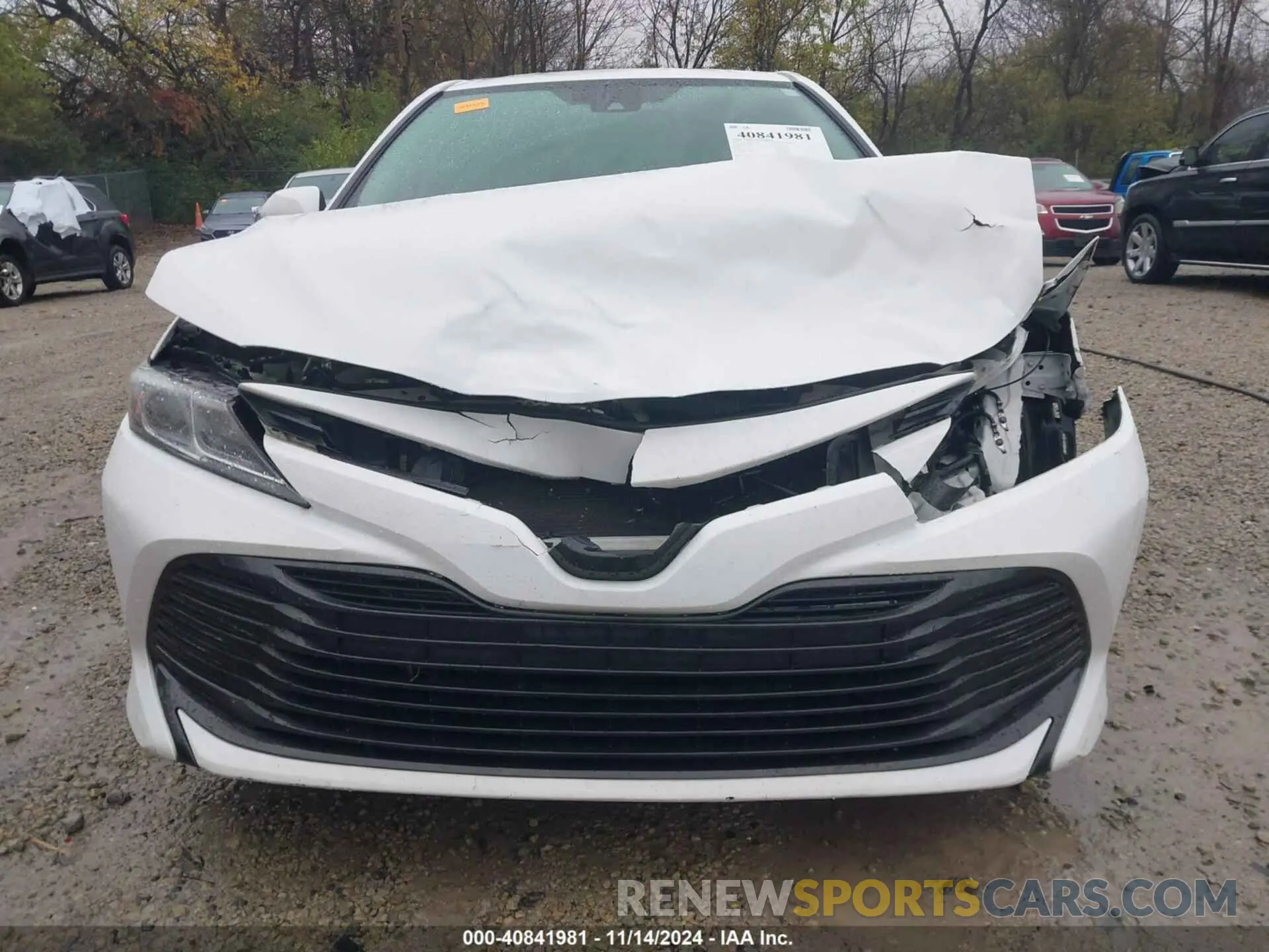 18 fotografías del automóvil dañado 4T1B31HK3KU511656 TOYOTA CAMRY HYBRID 2019